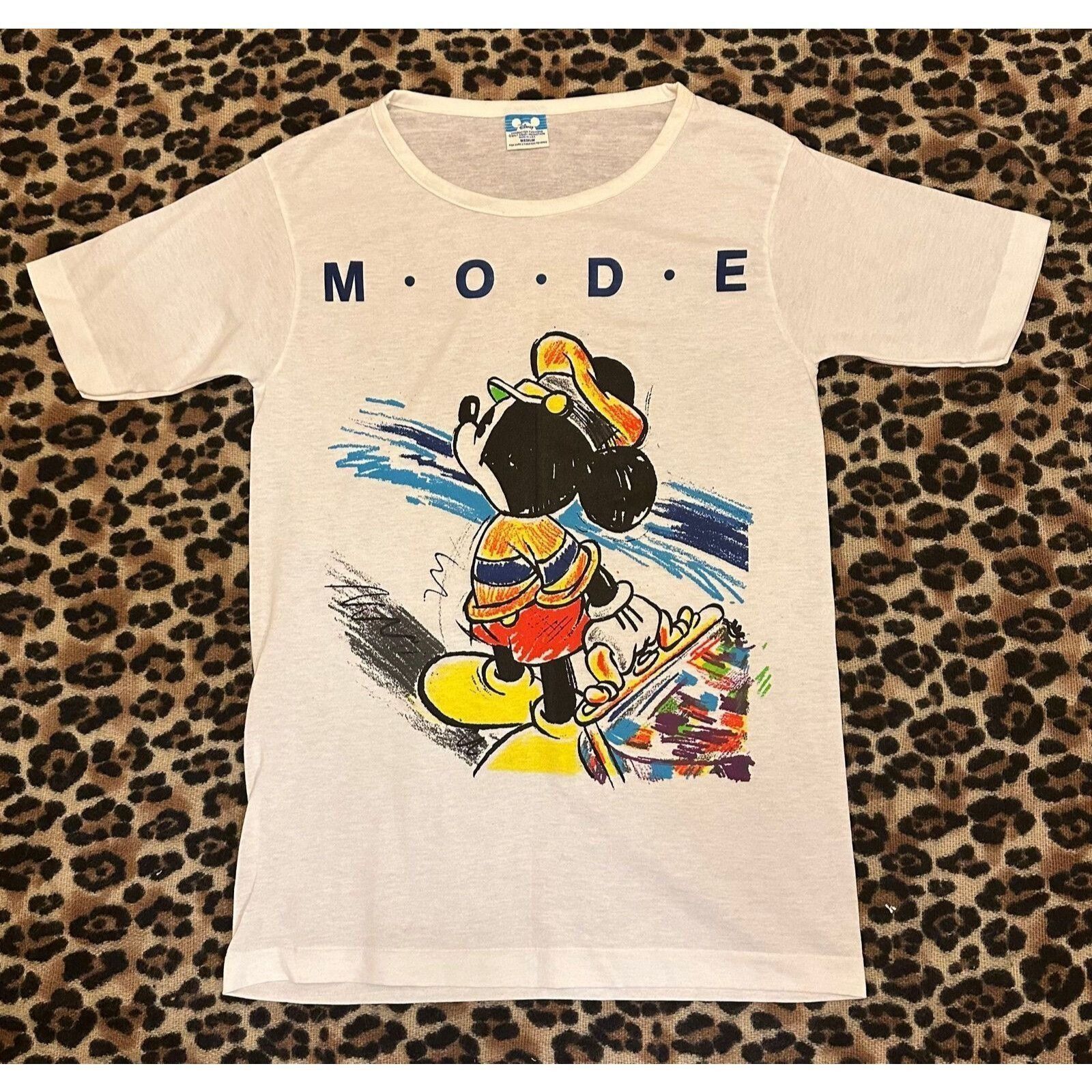1980s DISNEY CHARACTER FASHIONS MICKEY MOUSE MODE TShirt
