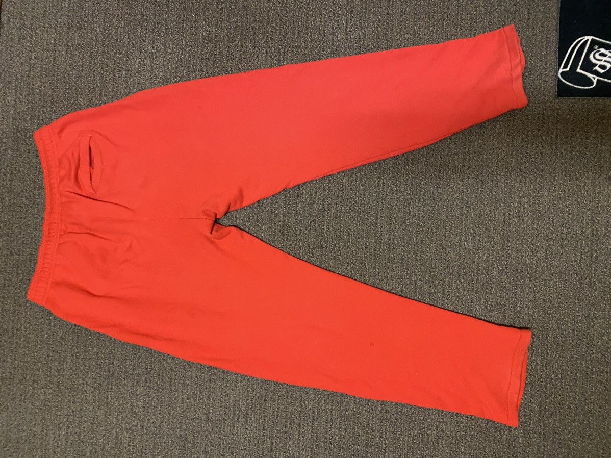 Eric Emanuel Eric Emanuel EE Red Sweatpants Size US 32 / EU 48 - 5 Thumbnail