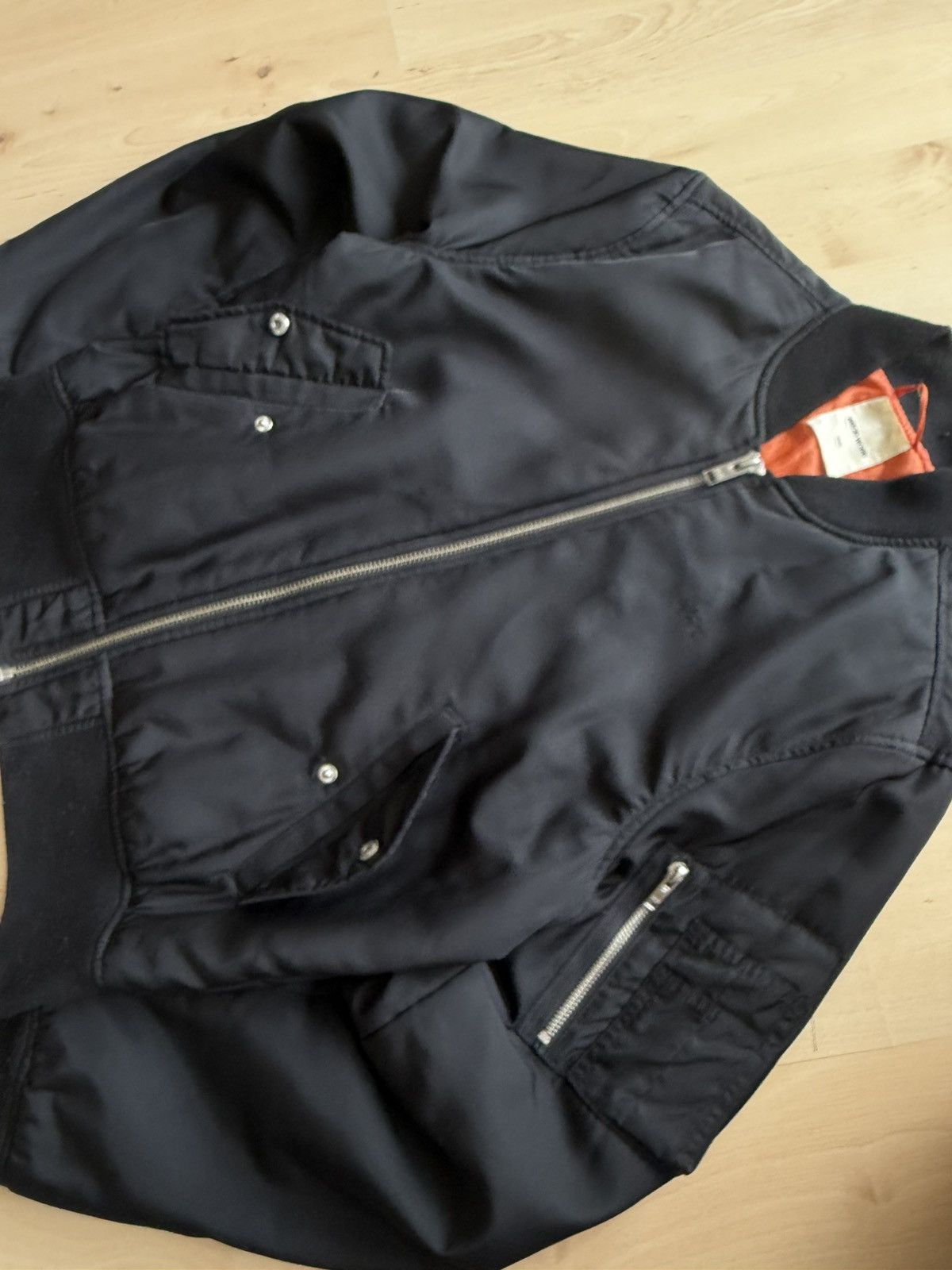 Wood Wood Wood Wood bob bomber jacket Size US M / EU 48-50 / 2 - 7 Thumbnail