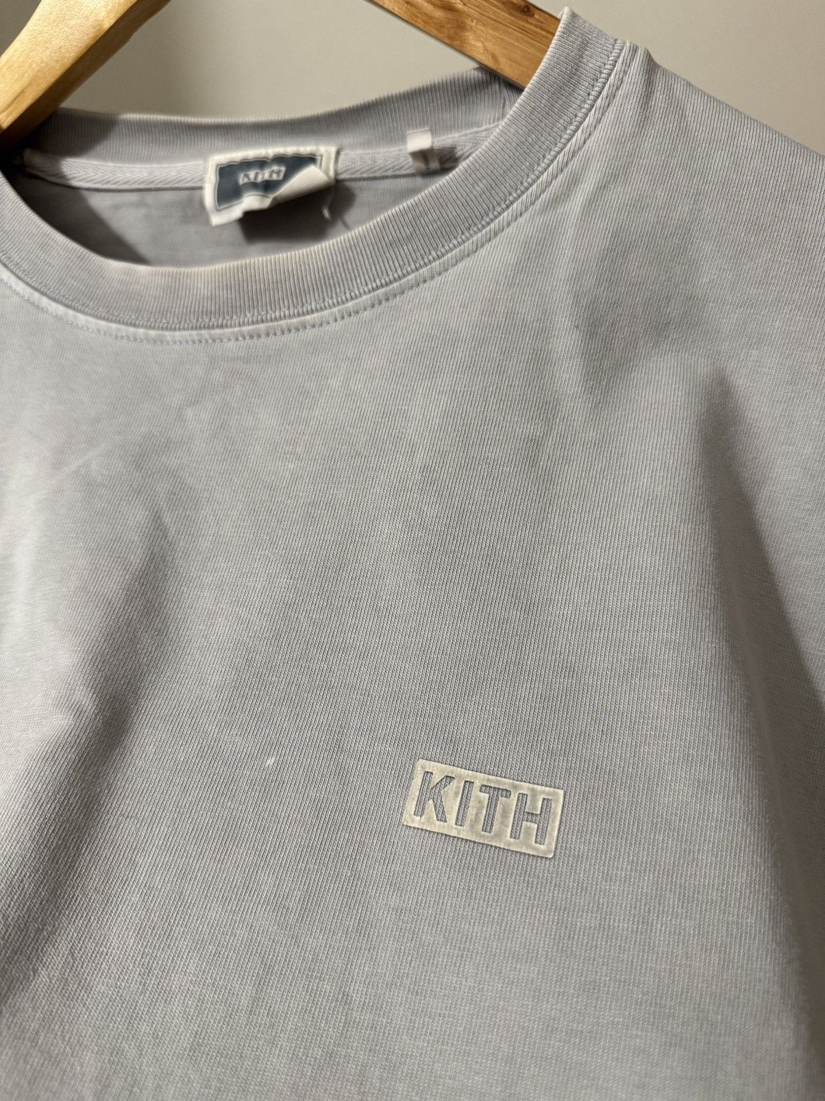 Kith Vintage Y2K KITH Mini Logo Faded T-shirt Size US S / EU 44-46 / 1 - 3 Thumbnail