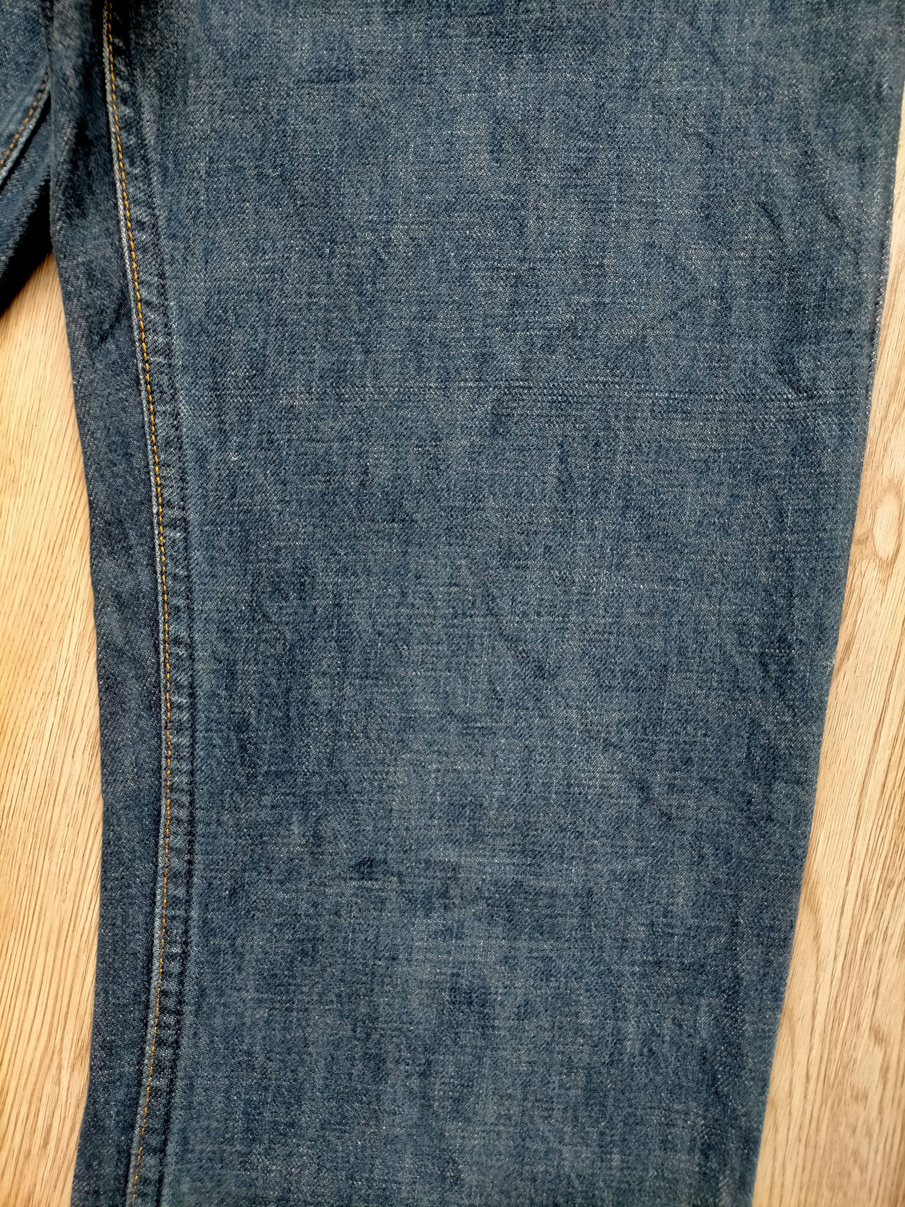 Helmut Lang Vintage 1998 Helmut Lang Italy Denim Pants Size US 31 - 8 Thumbnail