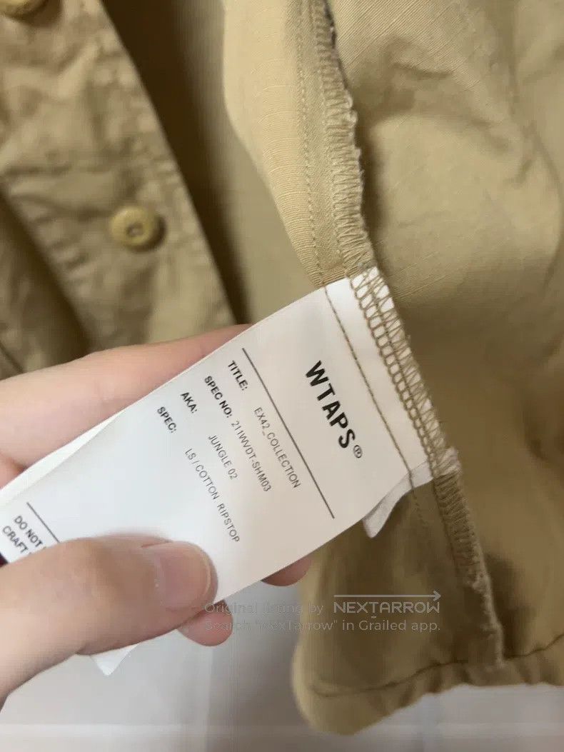 Wtaps Wtaps Workwear four-pocket shirt Size US S / EU 44-46 / 1 - 6 Thumbnail