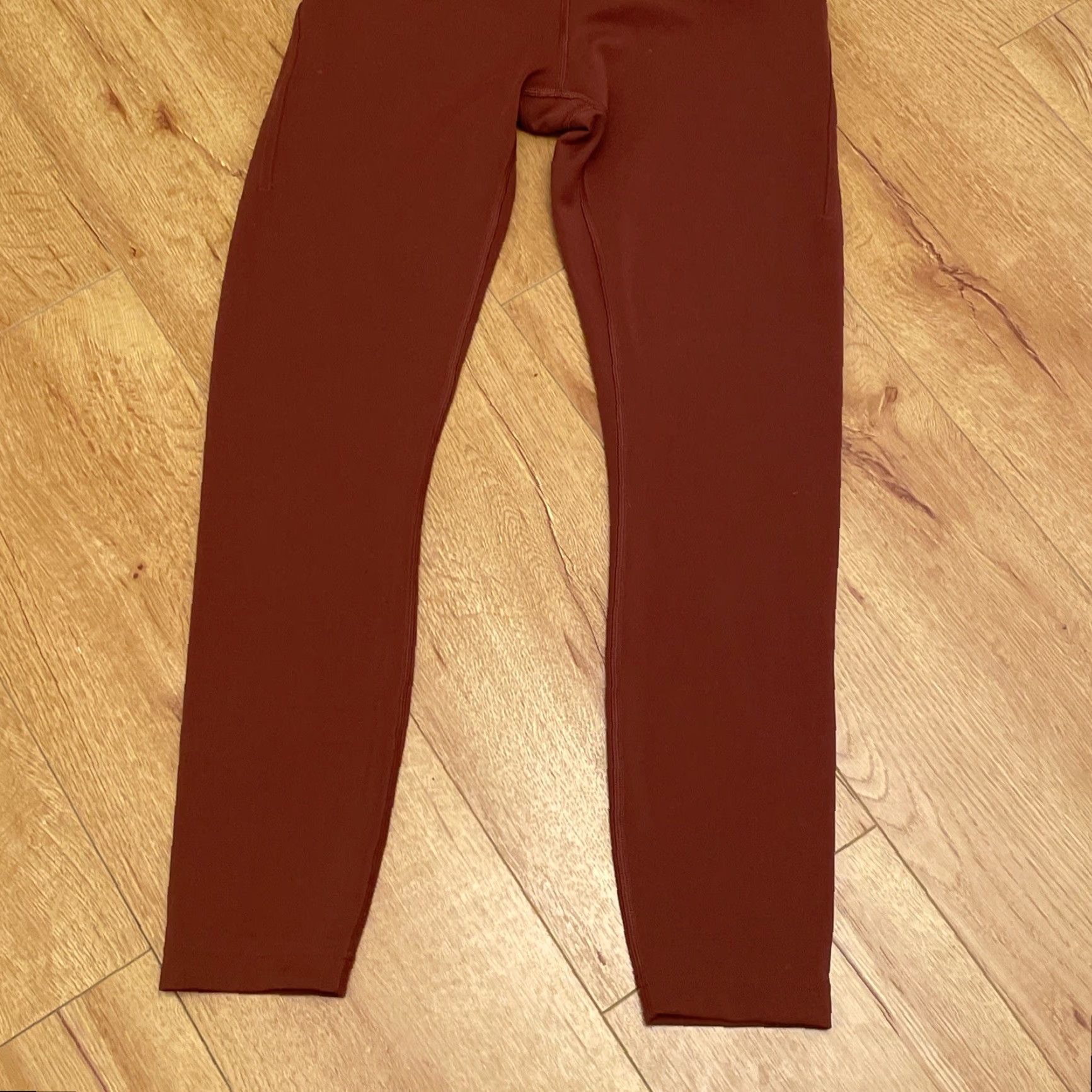 Lululemon Lululemon Instill High-Rise Tight Leggings, Size 6, 25" Copper Brown Excellent Size 28" / US 6 / IT 42 - 3 Thumbnail
