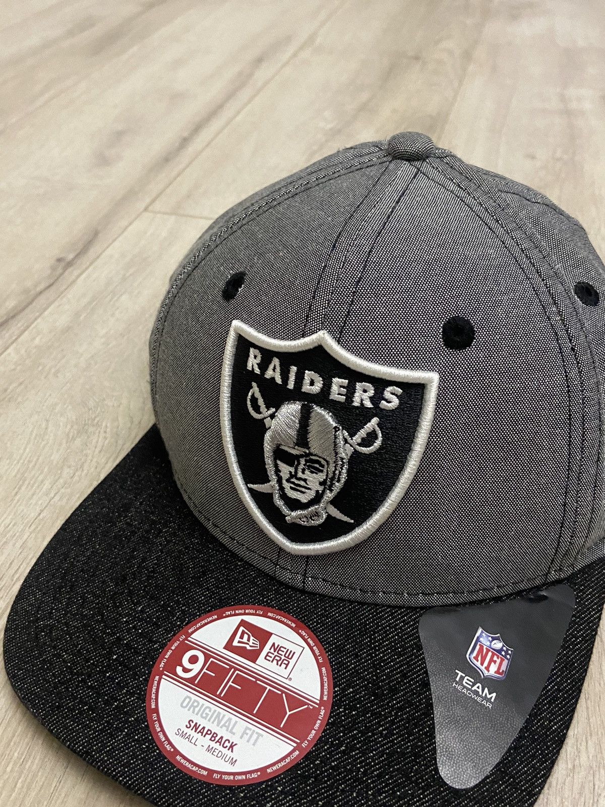 NFL Vintage Cap Raiders y2k 5panel Size ONE SIZE - 4 Thumbnail