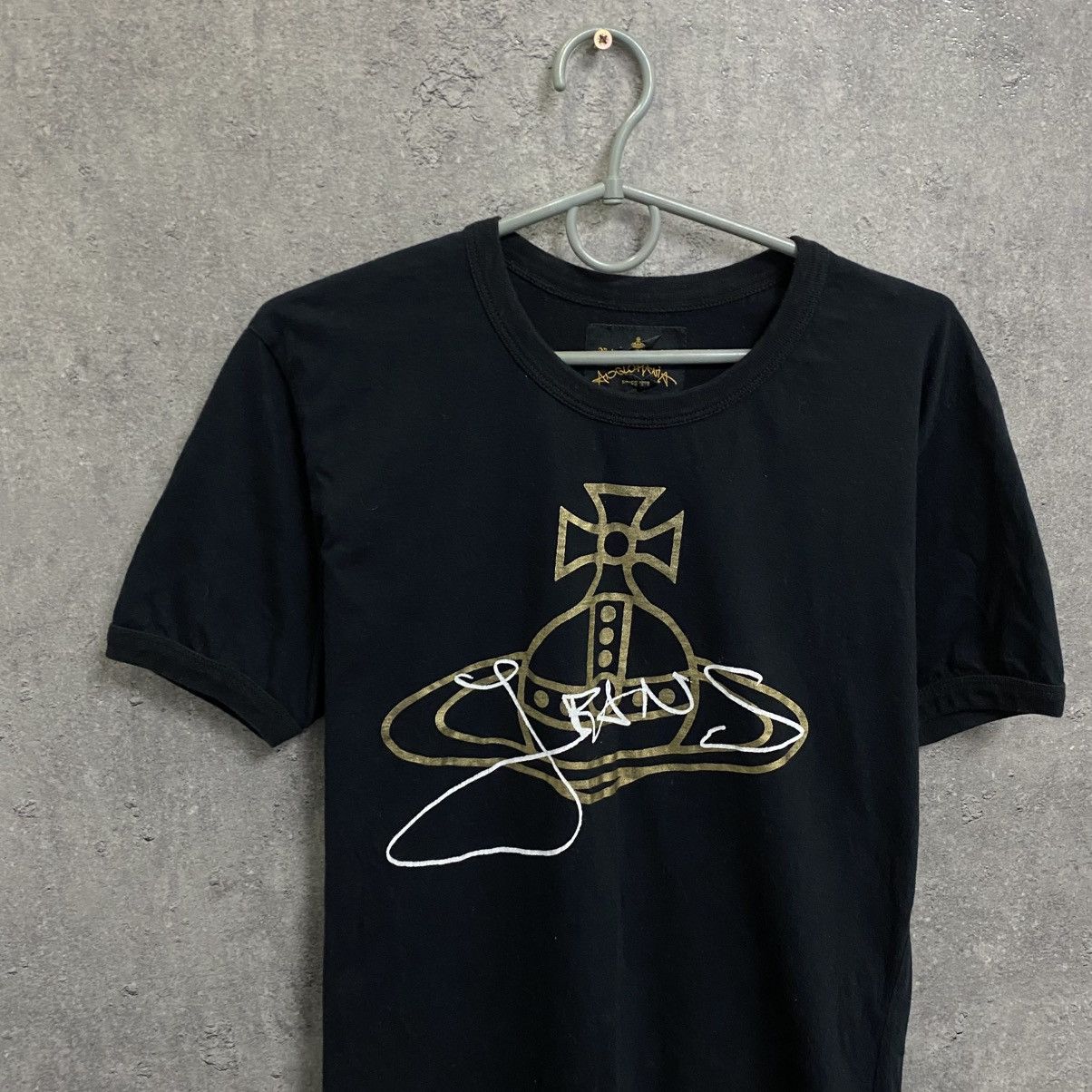 Vivienne Westwood Vivienne Westwood T-Shirt Big Logo Y2K Size US M / EU 48-50 / 2 - 5 Thumbnail