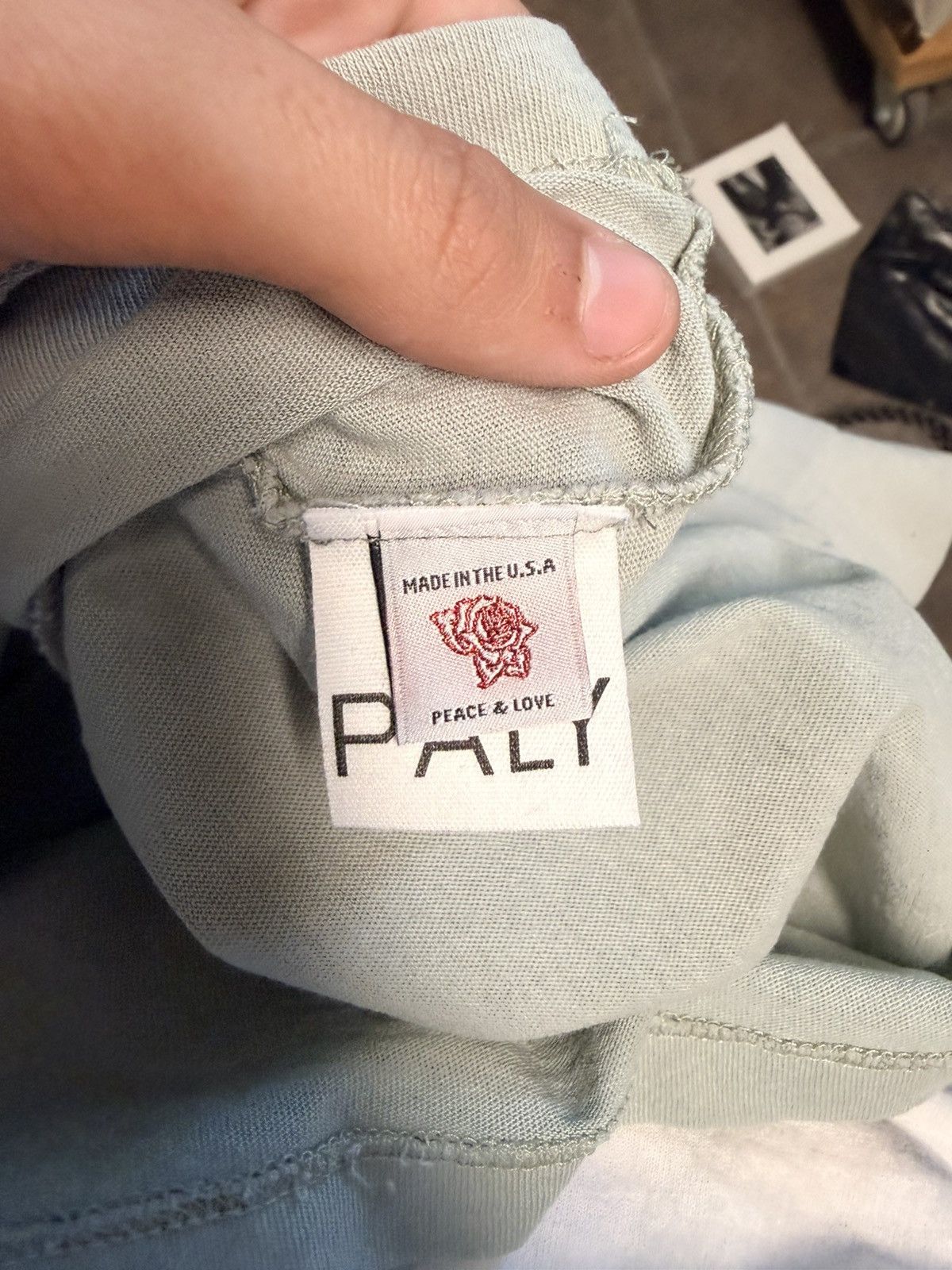 Paly Hollywood Paly Hollywood Longsleeve Size US XXL / EU 58 / 5 - 6 Thumbnail
