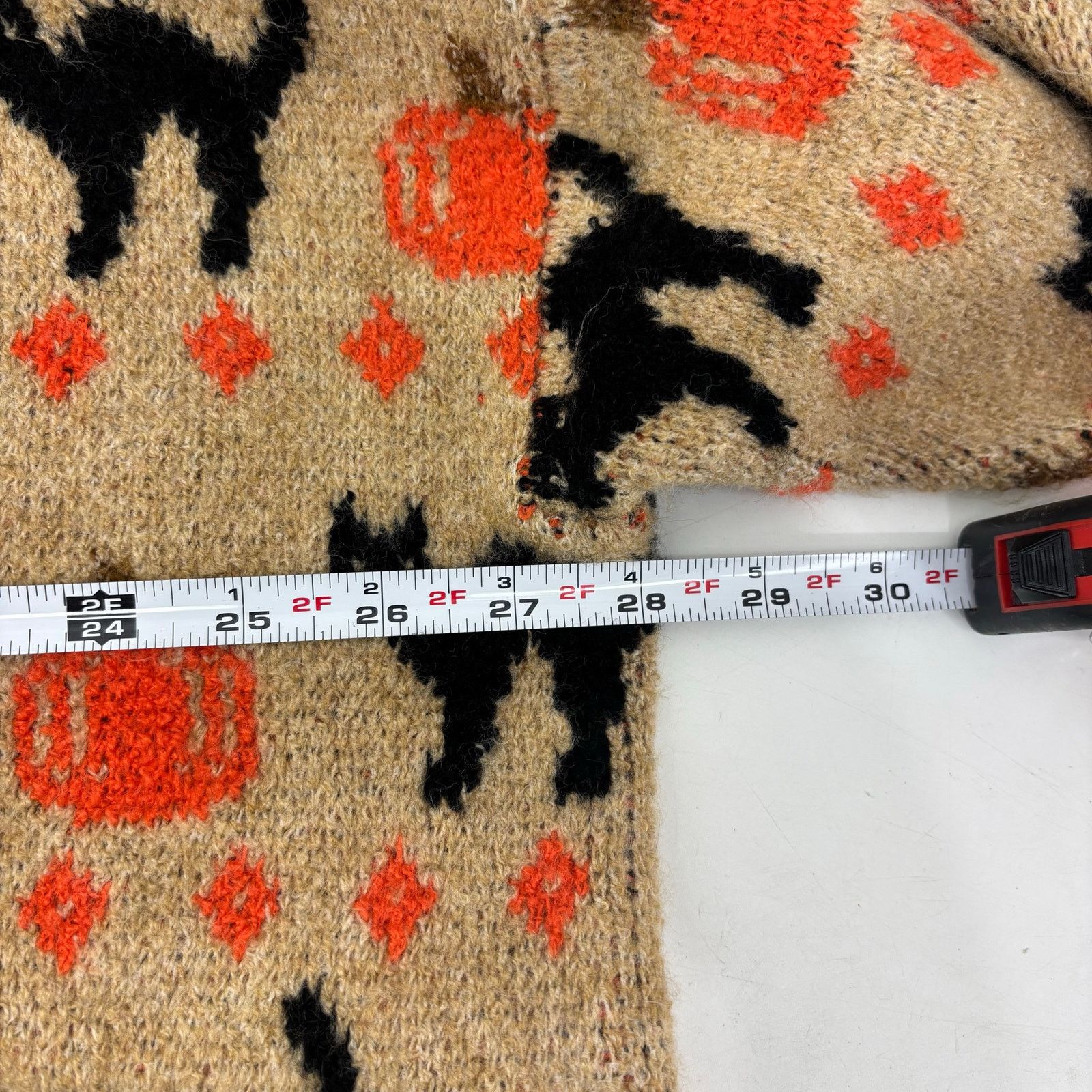 Vince Camuto Vince Camuto Size XXL Womens Sweater Black Cat Pumpkin Fall Size XXL / US 16-18 / IT 52-54 - 4 Thumbnail
