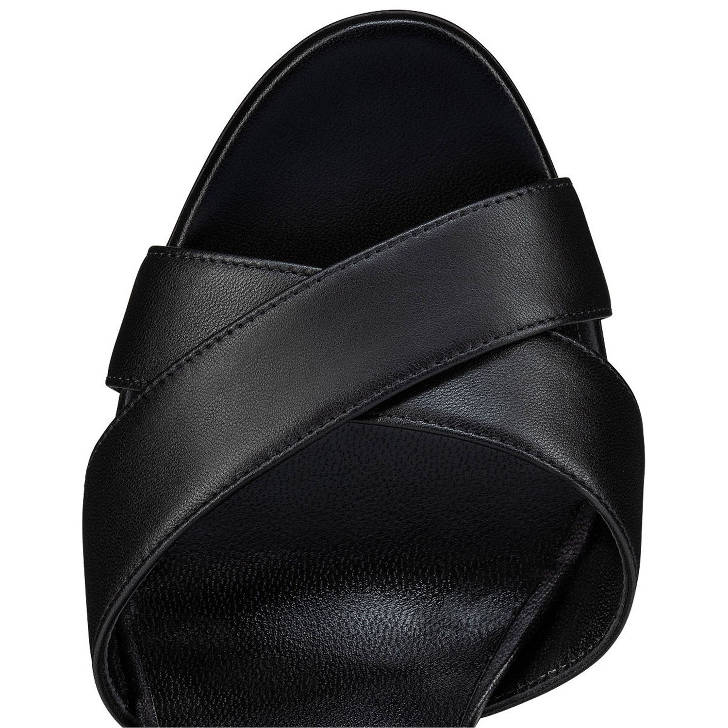 Christian Louboutin o1s1wg110924 Mariza 85 Nappa Pumps in Black Size US 7 / IT 37 - 4 Thumbnail