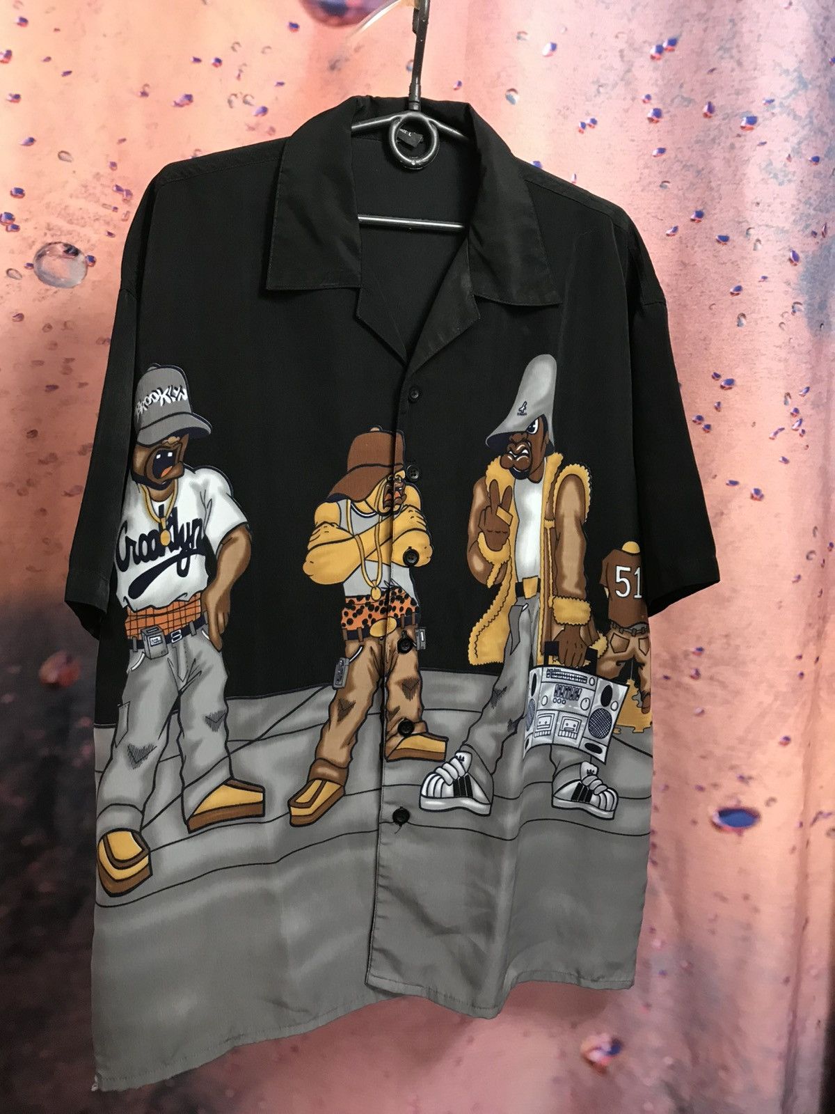 Rap Tees Vintage streetwear rap shirt Size US XL / EU 56 / 4 - 1 Thumbnail