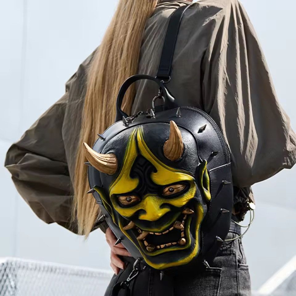 Other 3D Ghost Mask Shaped Bag Size ONE SIZE - 1 Thumbnail