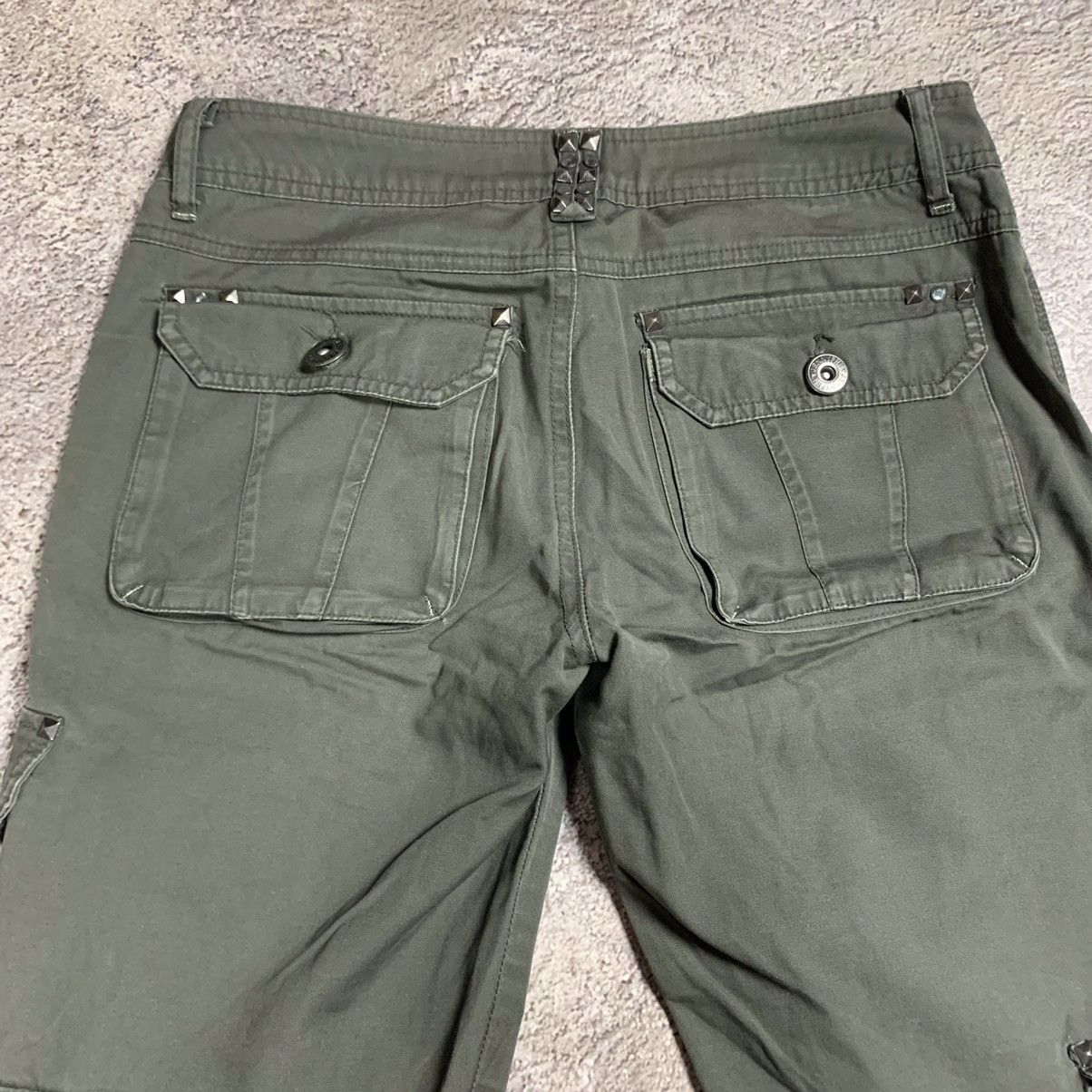 Vintage Vintage 90s Baggy Cargo Pants Parachute Flared Streetwear 27 Size 27" / US 4 / IT 40 - 7 Thumbnail