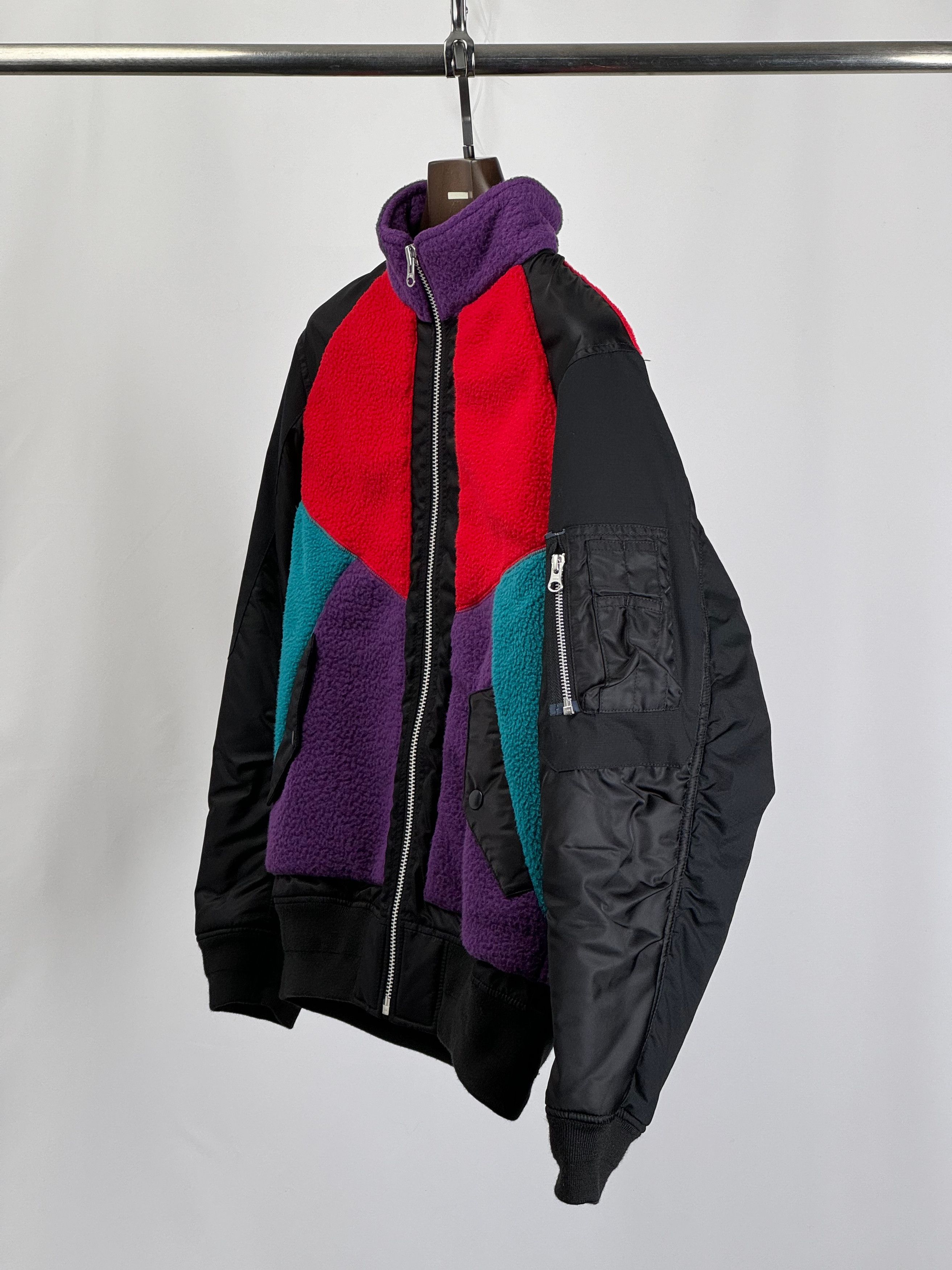 MAGIC STICK GRIZZLY BOMBER JACKET Size US M / EU 48-50 / 2 - 4 Thumbnail