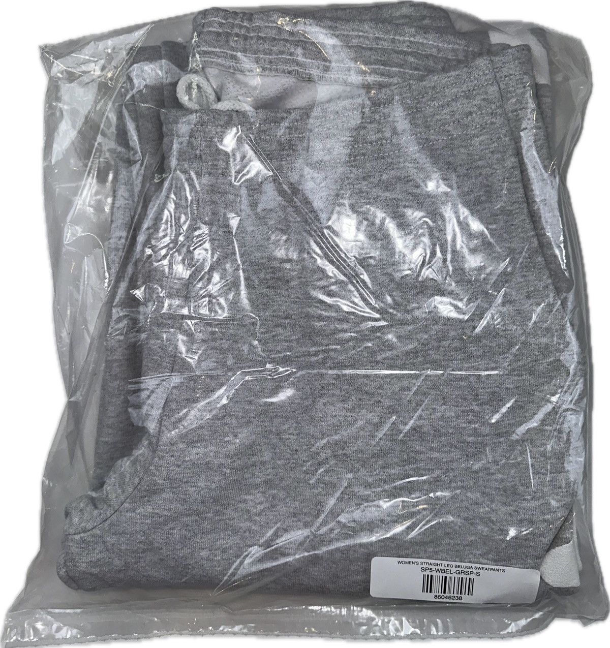 Sp5der Sp5der Women’s Straight Leg Beluga Sweatpants Size 30" / US 8 / IT 44 - 6 Thumbnail