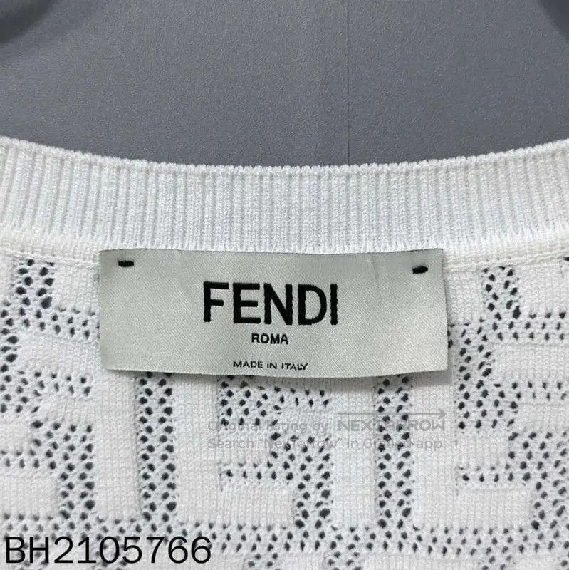 Fendi Fendi White Knitted Cardigan and Top Set . Size XXS / US 00 / IT 34 - 8 Thumbnail