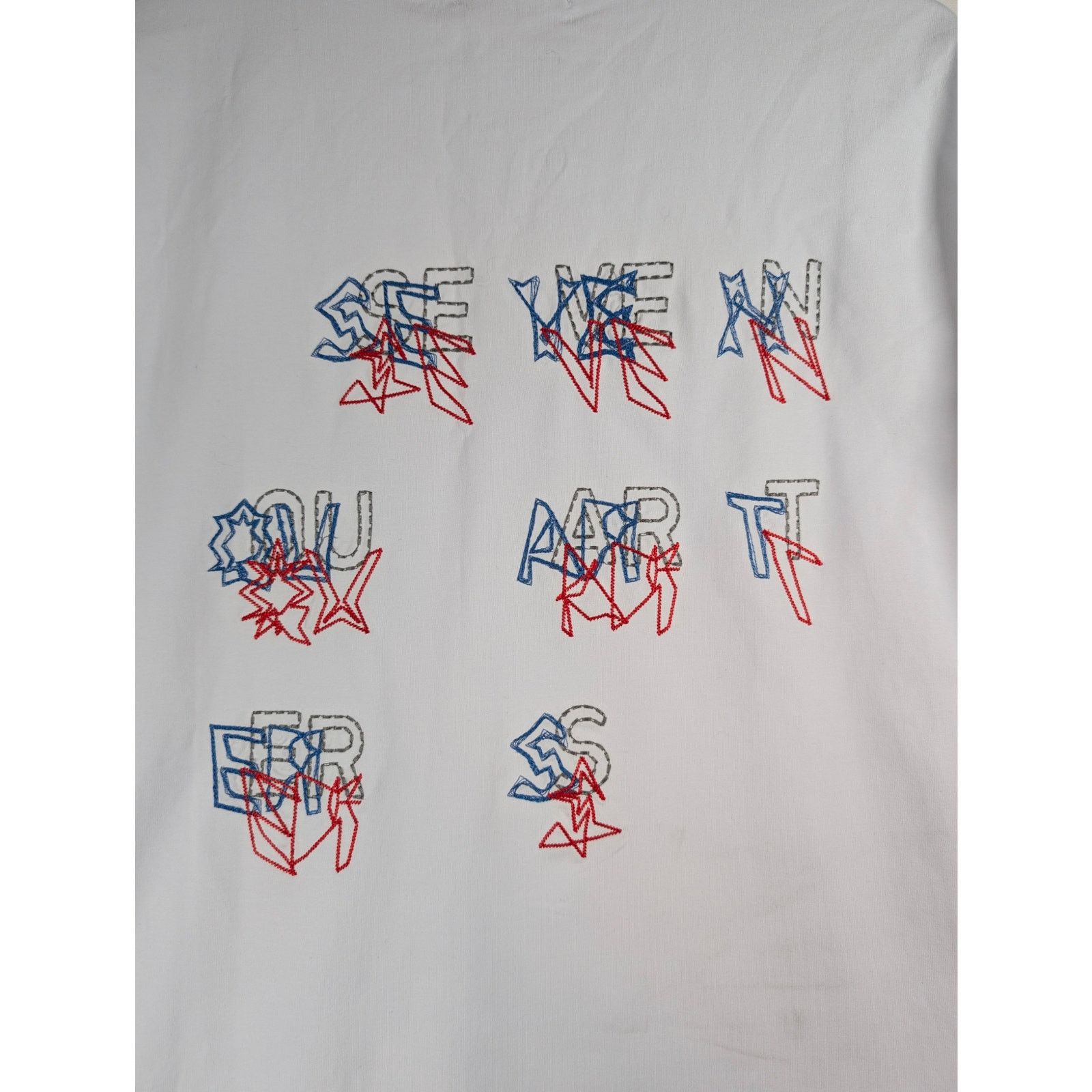 Unknown London Evolve X Seven Quarters Dyno Graphic T-Shirt White Men’s XL Size US XL / EU 56 / 4 - 5 Thumbnail