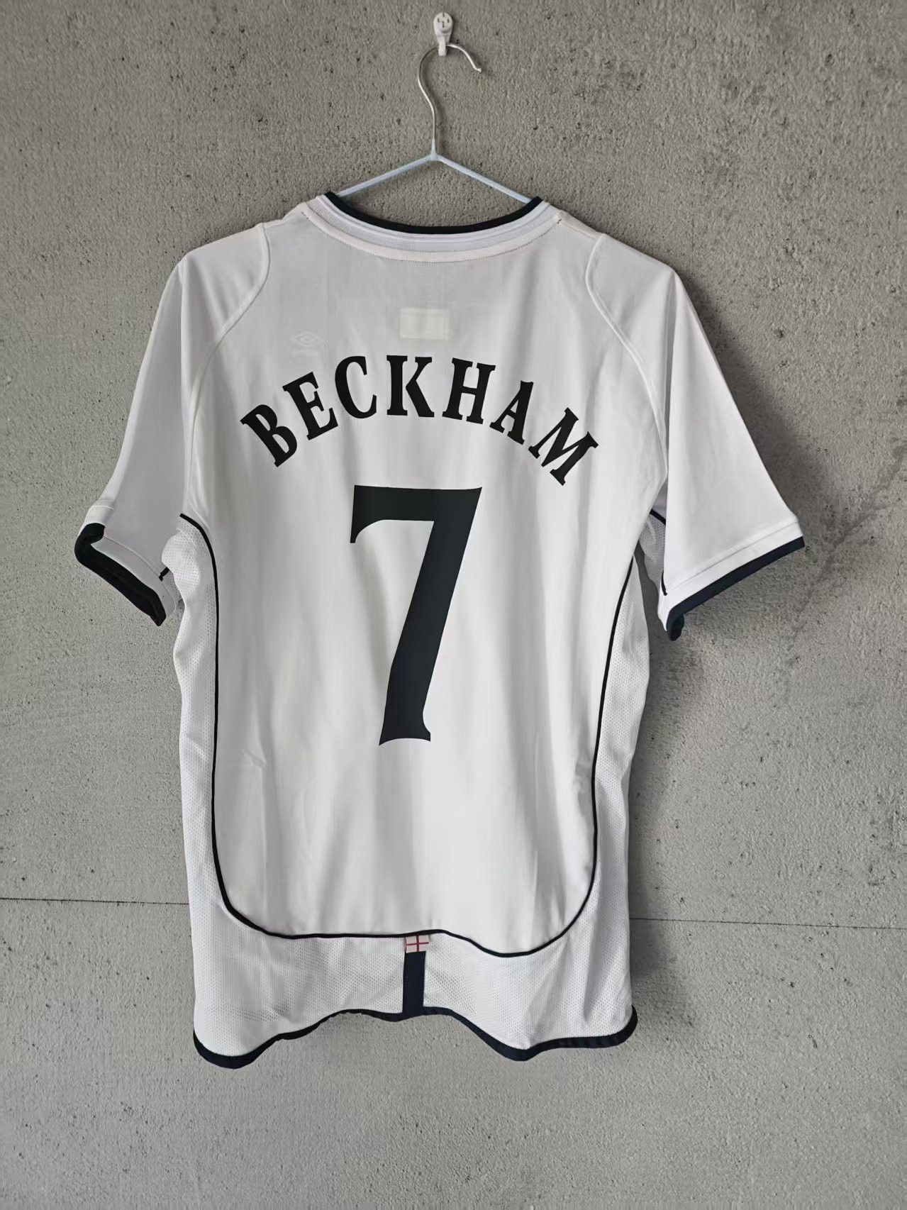 Other 2002 England #7 David Beckham Size US S / EU 44-46 / 1 - 2 Thumbnail
