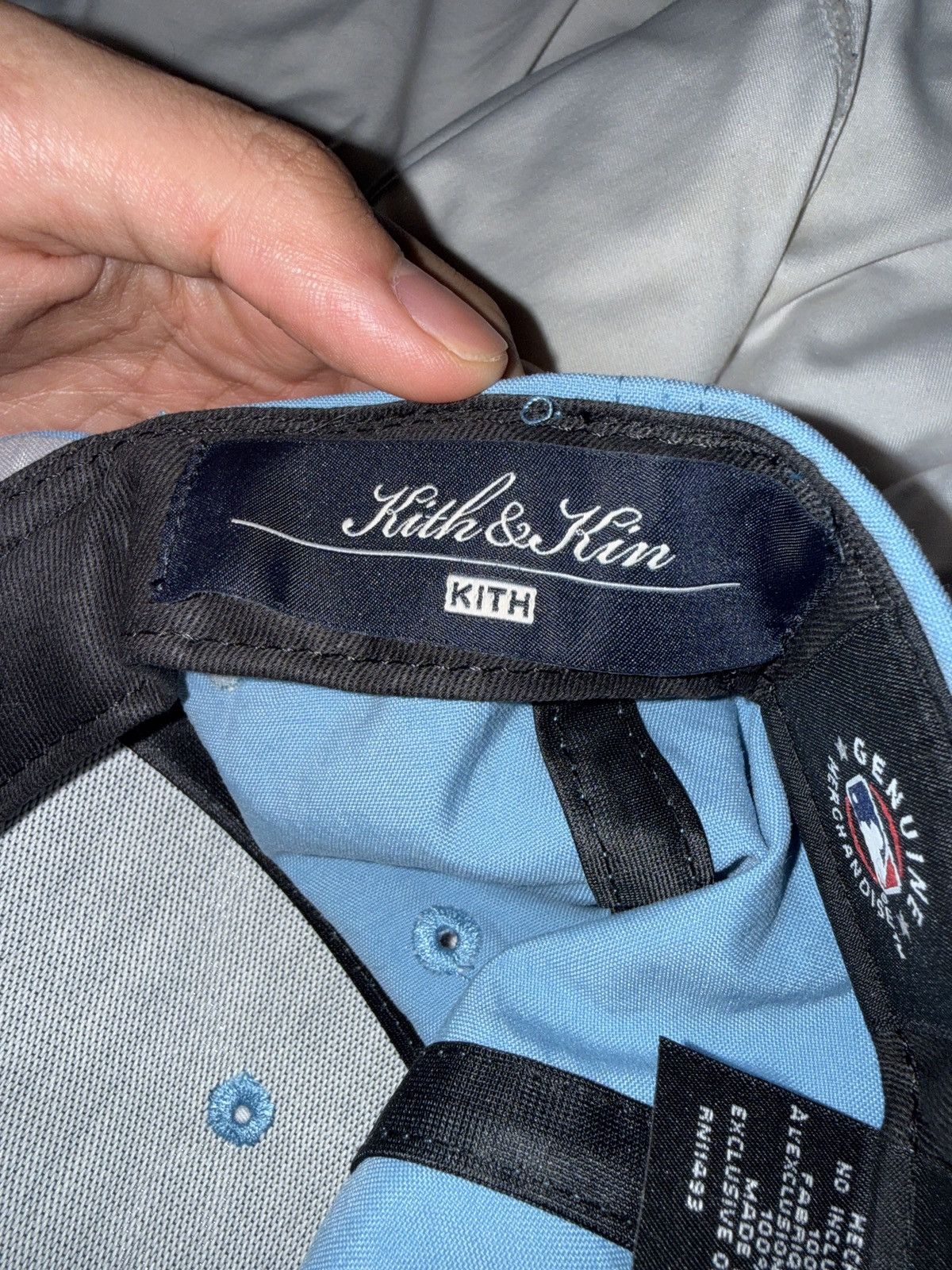 Kith × New Era × New York Yankees Kith New Era Yankees Fitted Hat Size ONE SIZE - 2 Thumbnail