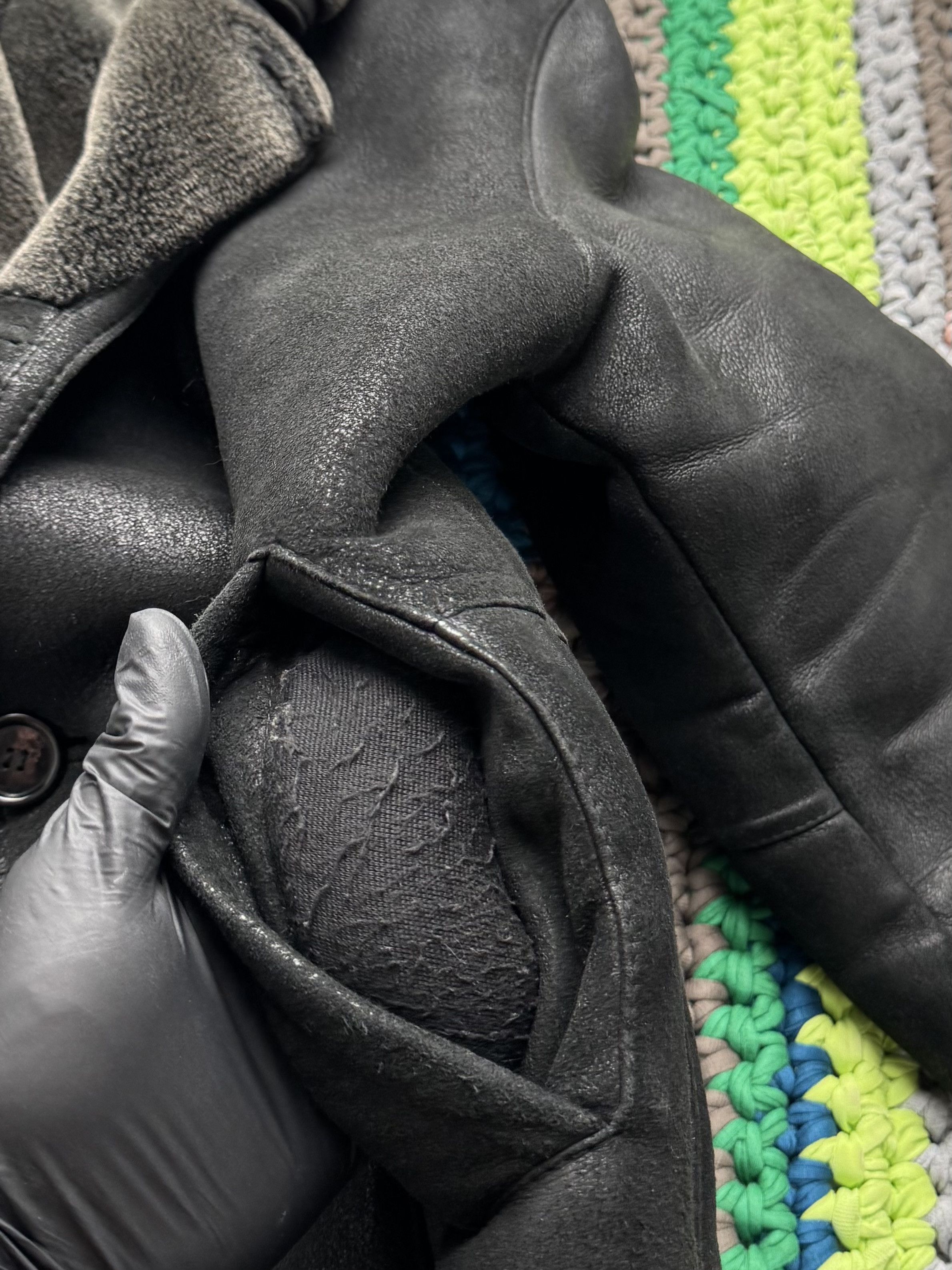 Vintage Vintage Real Sheepskin Coat (D10)(D15) Size US XL / EU 56 / 4 - 12 Thumbnail