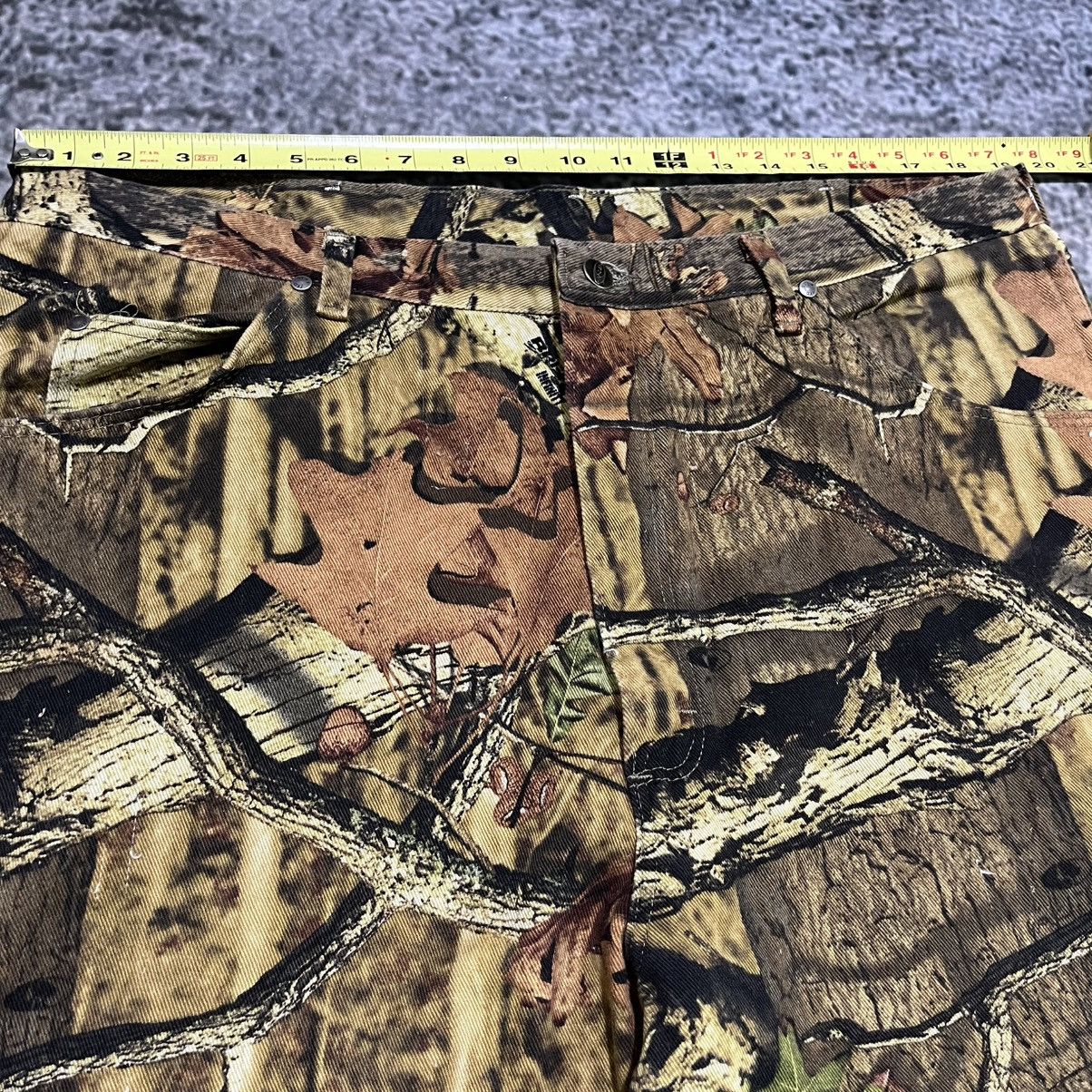 Realtree Vintage Wrangler Realtree Camo Jeans Workwear Skater 38x31 Size US 38 / EU 54 - 7 Thumbnail