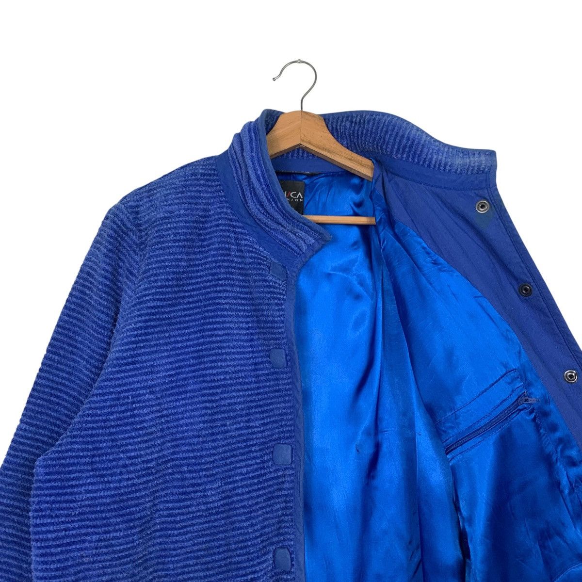 Other UNICA FASHION FINLAND Wearable Art Jacket #2485-C111 Size US L / EU 52-54 / 3 - 10 Thumbnail