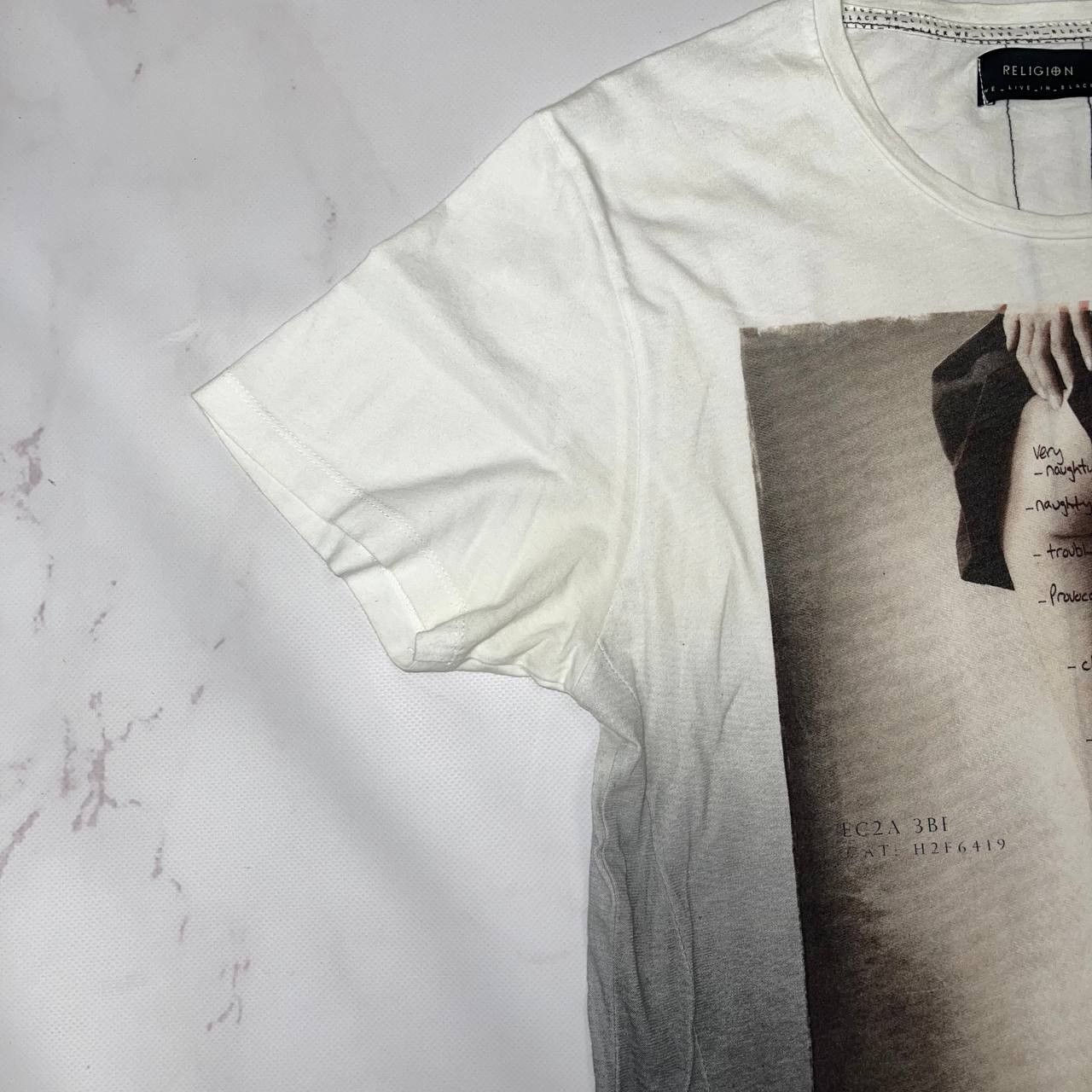 Vintage Religion sex girl tee × Japanese Brand Vintage SIze L Size US L / EU 52-54 / 3 - 6 Thumbnail