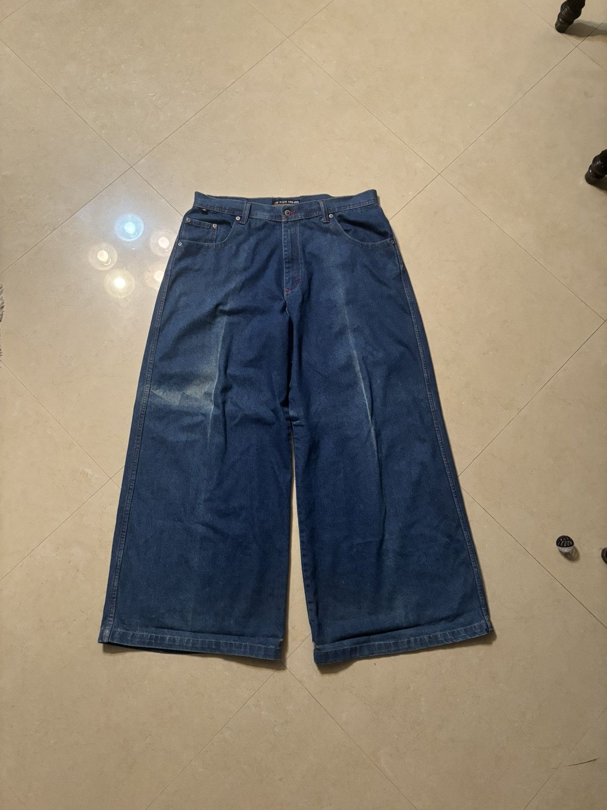 JNCO × Vintage Kikwear Jeans Size US 38 / EU 54 - 1 Thumbnail