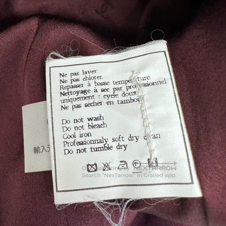 Chanel Chanel Vintage double-breasted suit jacket Size XS / US 0-2 / IT 36-38 - 6 Thumbnail