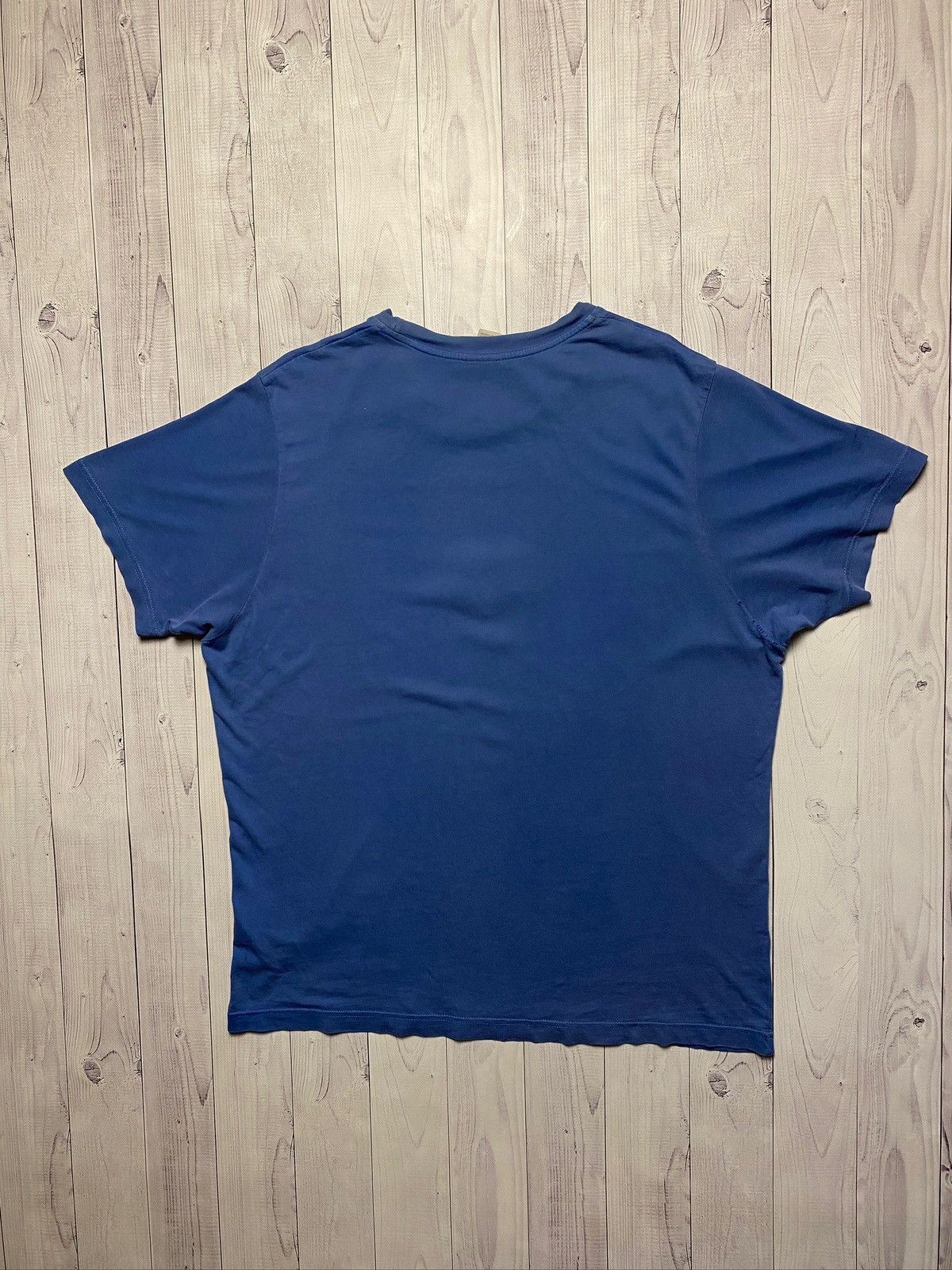 Nike Vintage Barcelona Nike Tee big logo central swoosh drill Size US XL / EU 56 / 4 - 6 Thumbnail