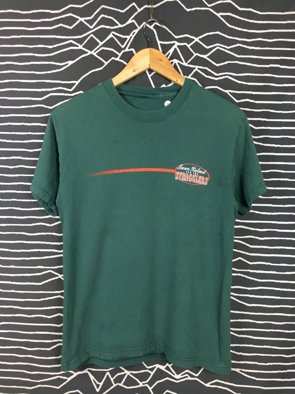 Band Tees × Vintage Jason Boland & The Stragglers Country Music On A Bender Tee Size US S / EU 44-46 / 1 - 6 Thumbnail