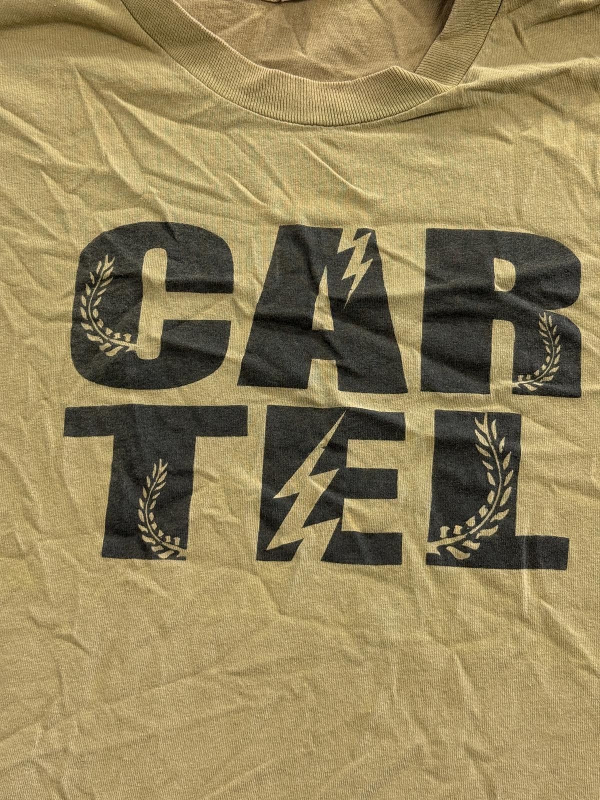 Other Cartel Brand t-shirt Lightning & Grain Tee XL Size US XL / EU 56 / 4 - 4 Thumbnail
