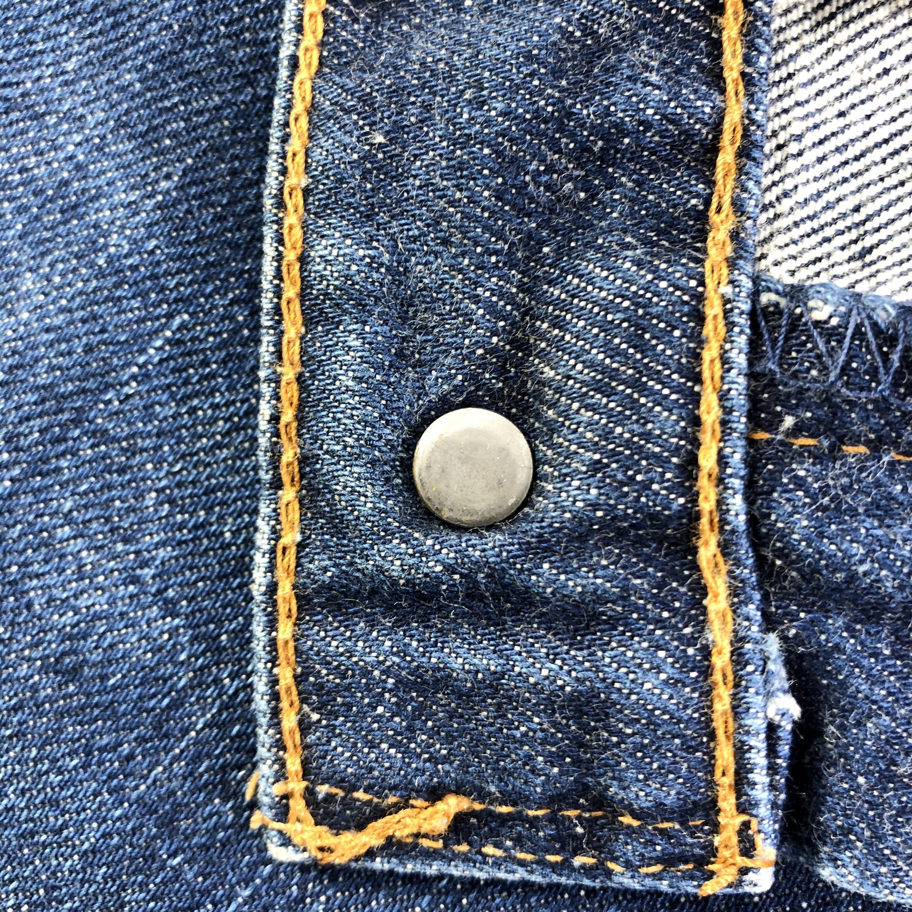 Levi's Vintage Blue Wash Levis 519 Jeans-J2731 Size 25" / US 0 / IT 36 - 9 Thumbnail
