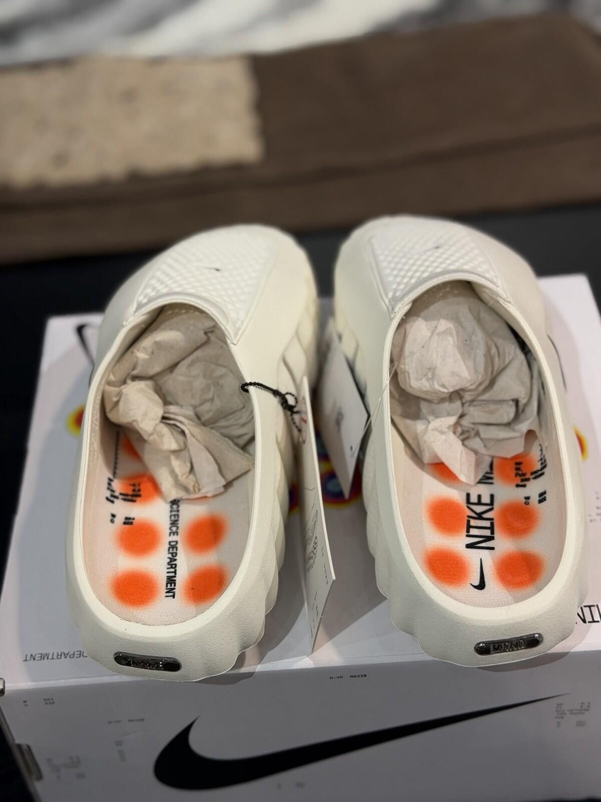 Nike Size 6W/5M Nike Mind Slide 001 Sail HQ4307 100 Women Release Size US 6 / EU 39 - 7 Thumbnail
