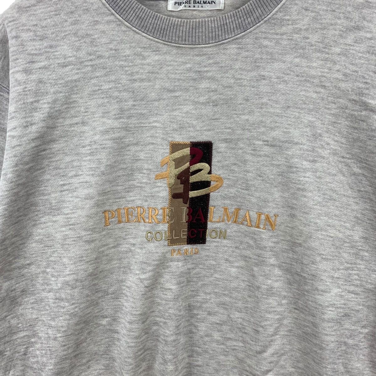 Pierre Balmain Vintage PIERRE BALMAIN PARIS PB Collection Embroidered Size M / US 6-8 / IT 42-44 - 6 Thumbnail