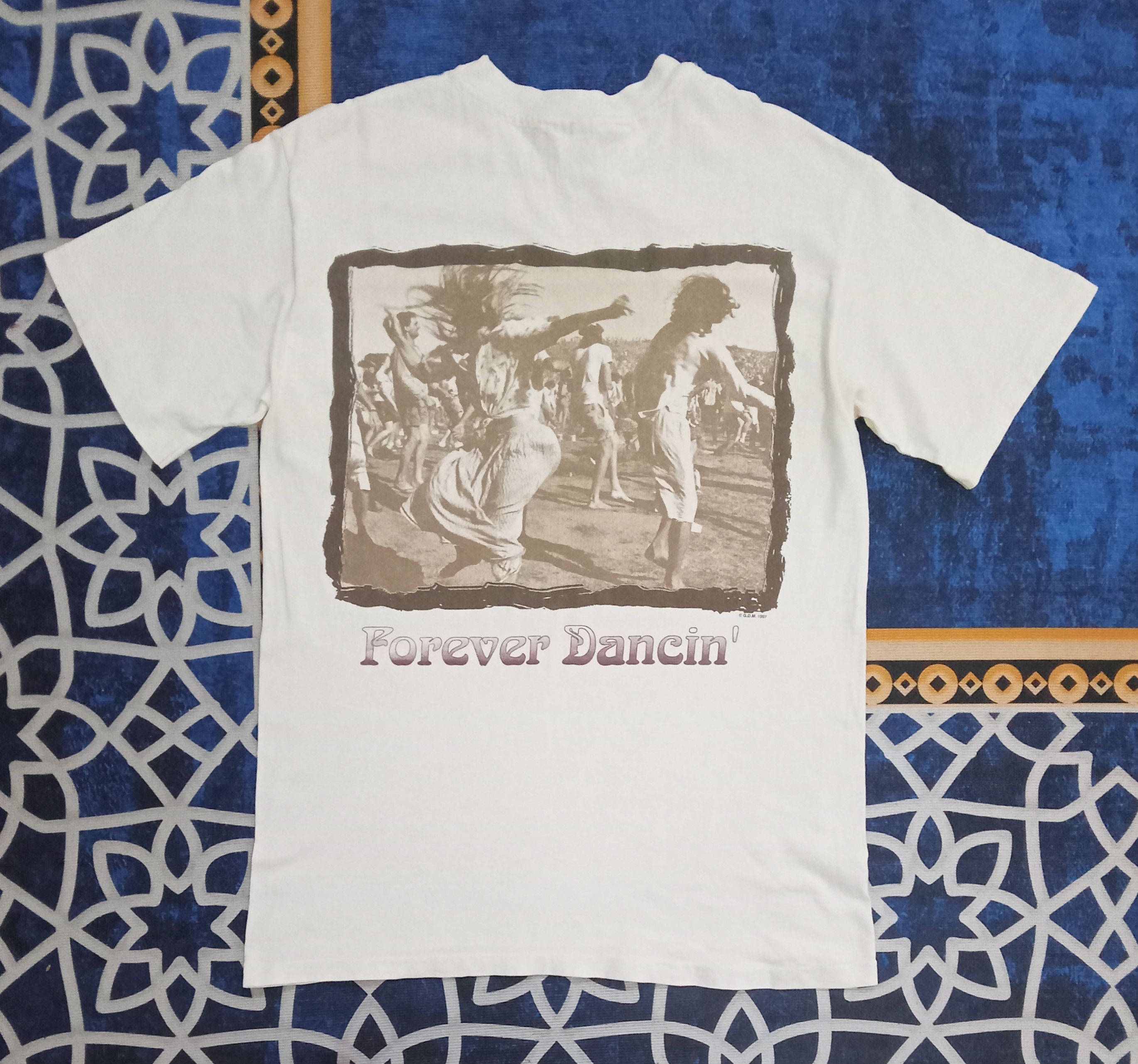 Grateful Dead Grateful Dead Forever Dancin Vintage T Shirt Size US M / EU 48-50 / 2 - 1 Thumbnail