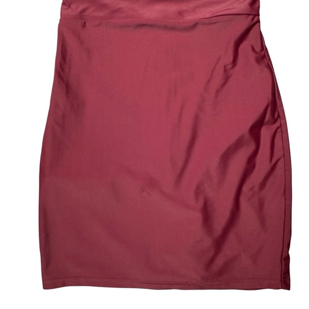 Other By The Way. Cut Out Long Sleeve Wine Mini Dress Size S Size S / US 4 / IT 40 - 9 Thumbnail