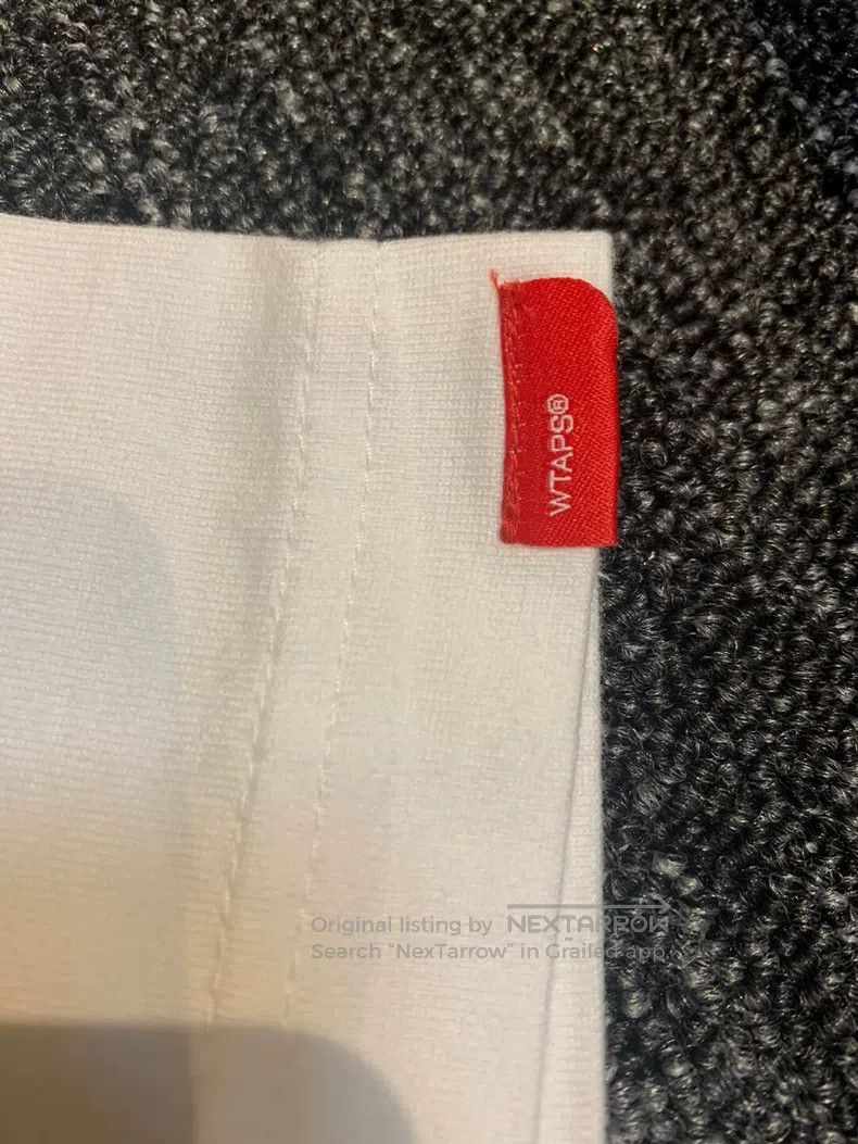 Wtaps Wtaps Co-branded short sleeves Size US L / EU 52-54 / 3 - 7 Thumbnail