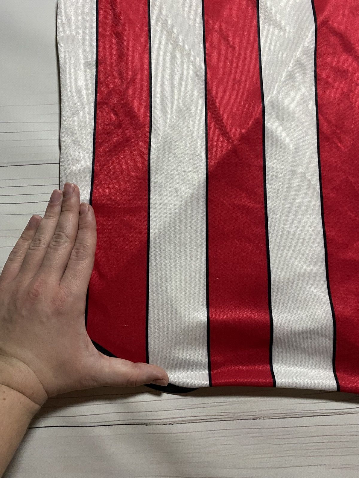 Vintage Vintage Southampton FC 2001/03 home football jersey t shirt Size US XL / EU 56 / 4 - 15 Thumbnail