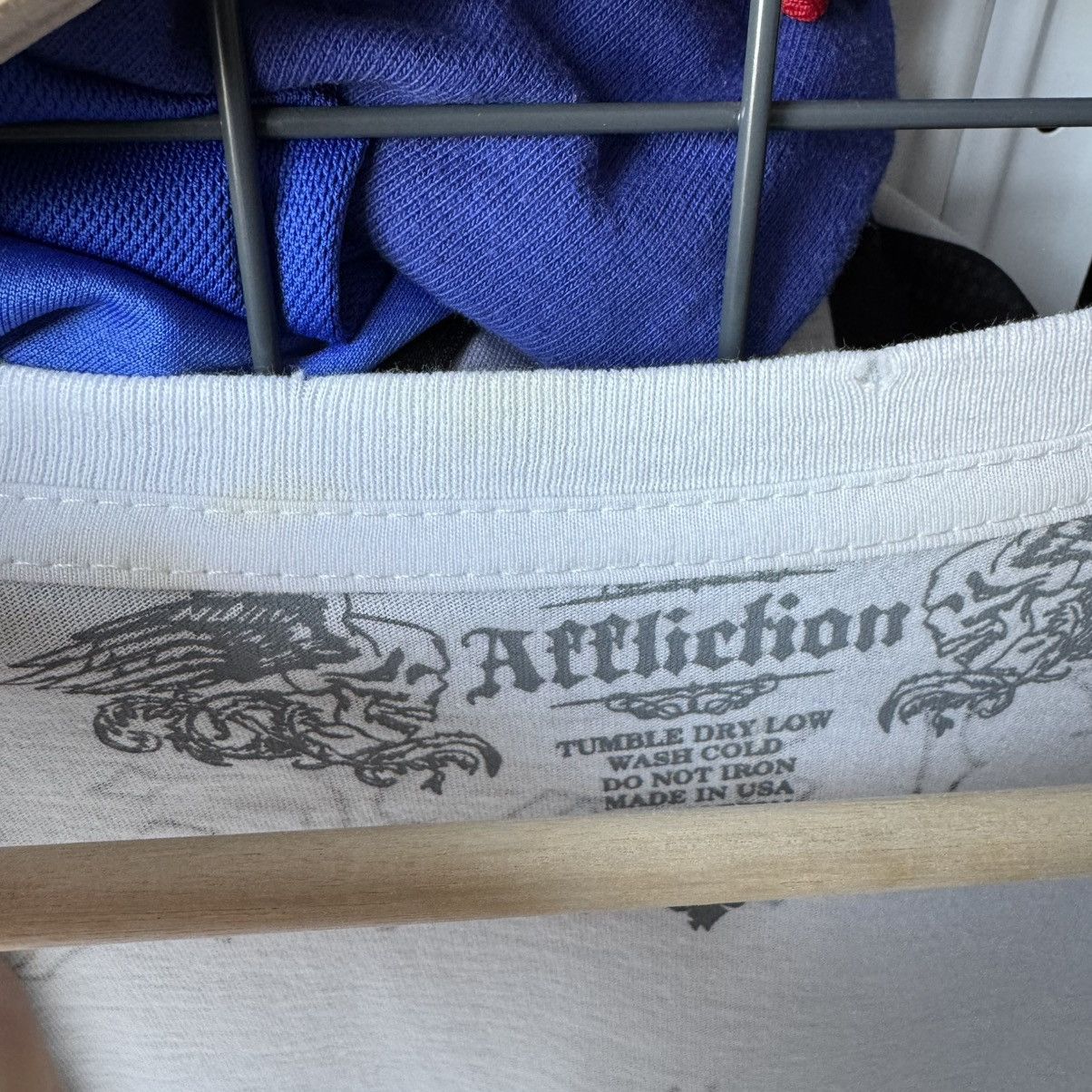 Affliction Affliction Revolvers Print T-shirt Size US XL / EU 56 / 4 - 3 Thumbnail