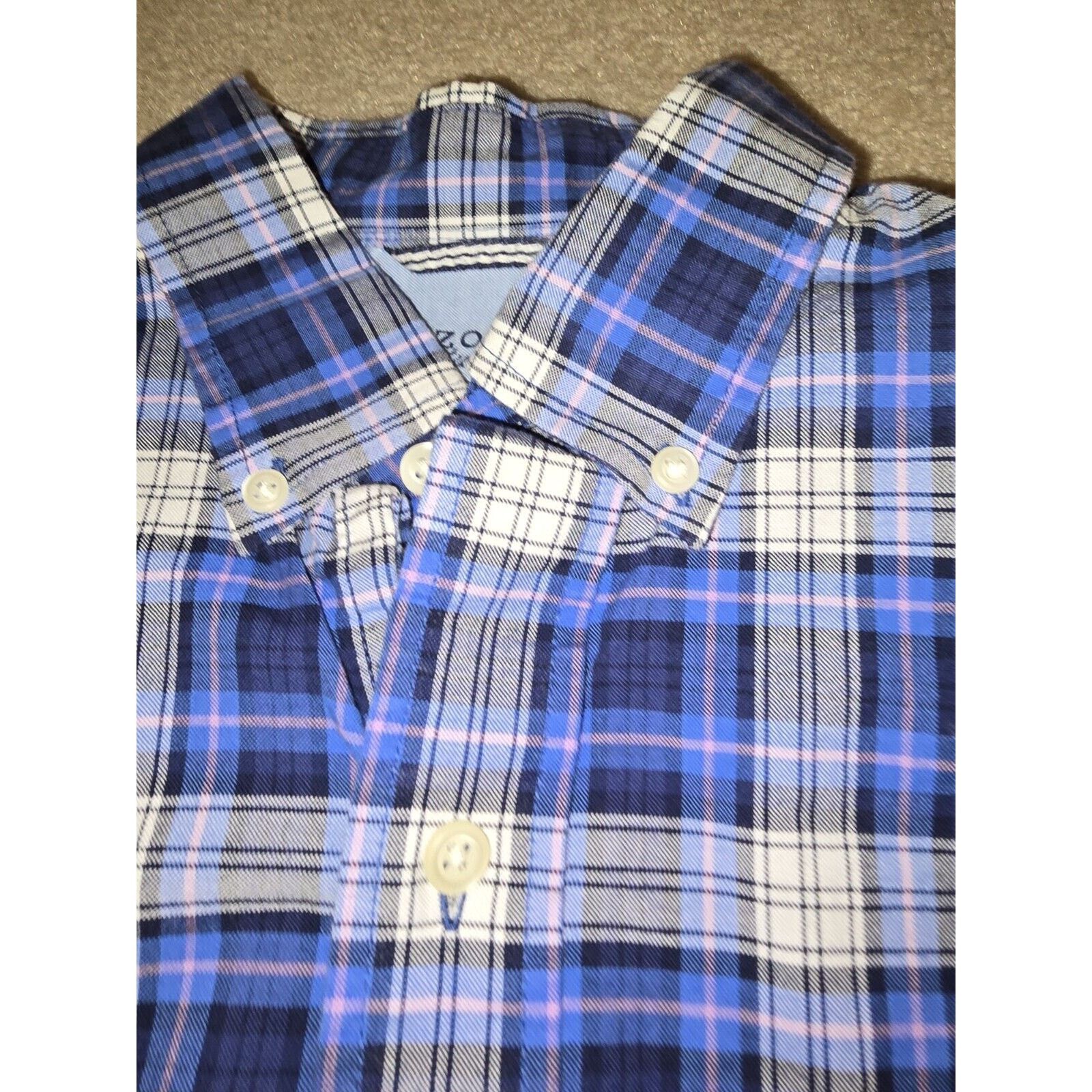 Izod IZOD Saltwater Long Sleeve Button Down Shirt Mens Size M Size US M / EU 48-50 / 2 - 2 Thumbnail
