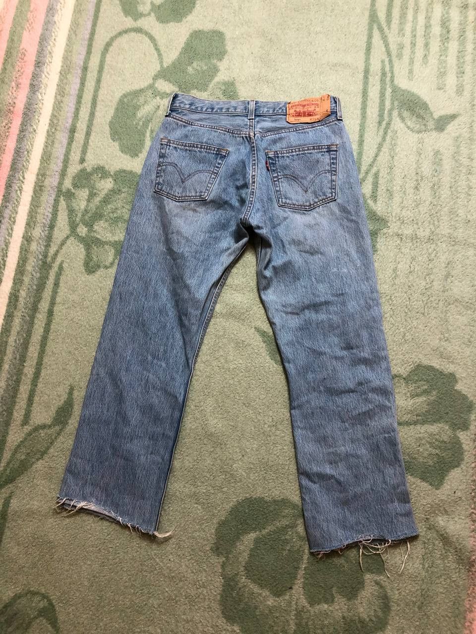 Levi's vintage jeans Levi's 501 W30 streetwear Y2K Size US 30 / EU 46 - 24 Thumbnail