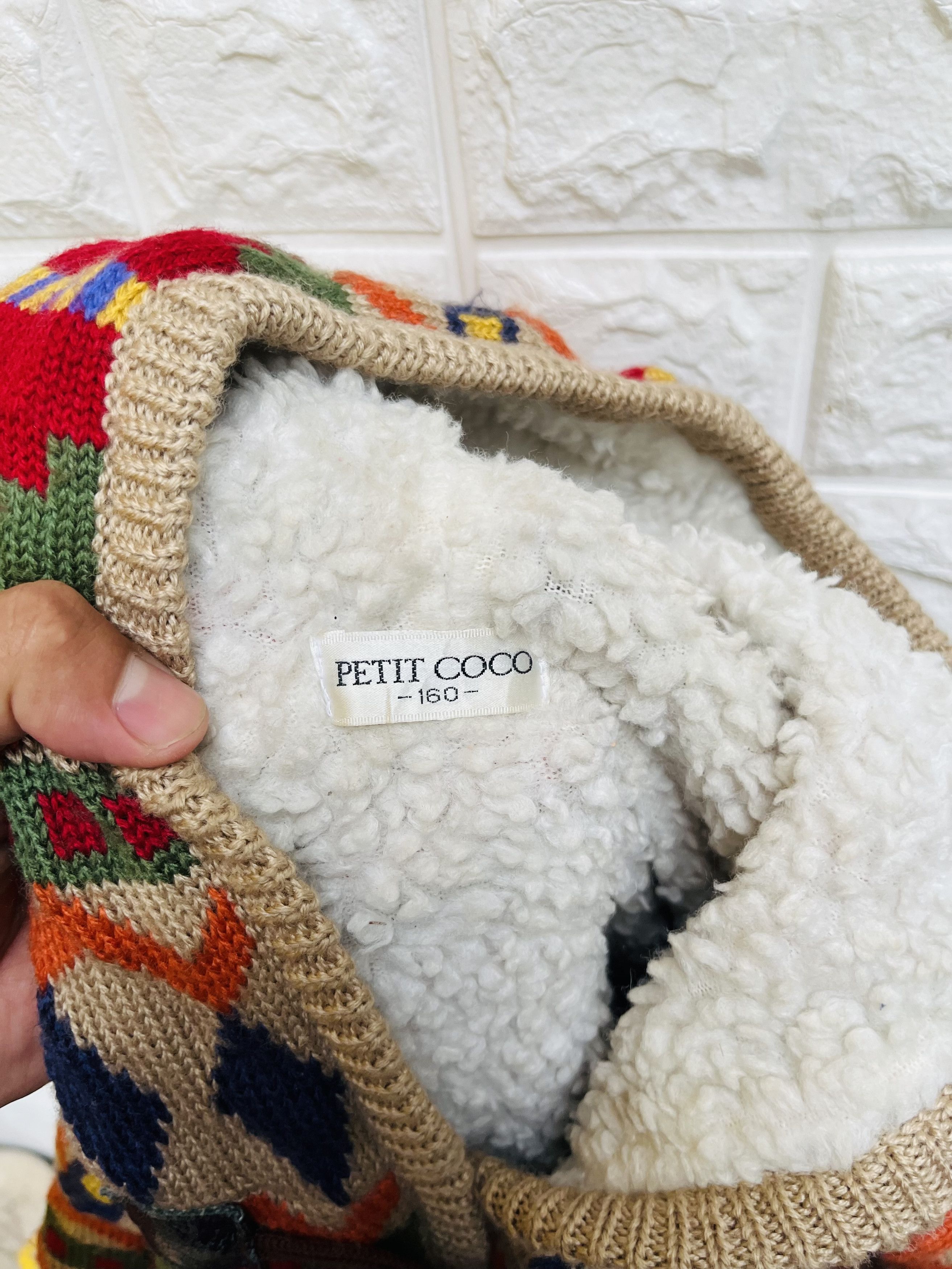 Japanese Brand × Vintage Vintage Petit Coco Japanese Designer Fashion Style Size L / US 10 / IT 46 - 9 Thumbnail