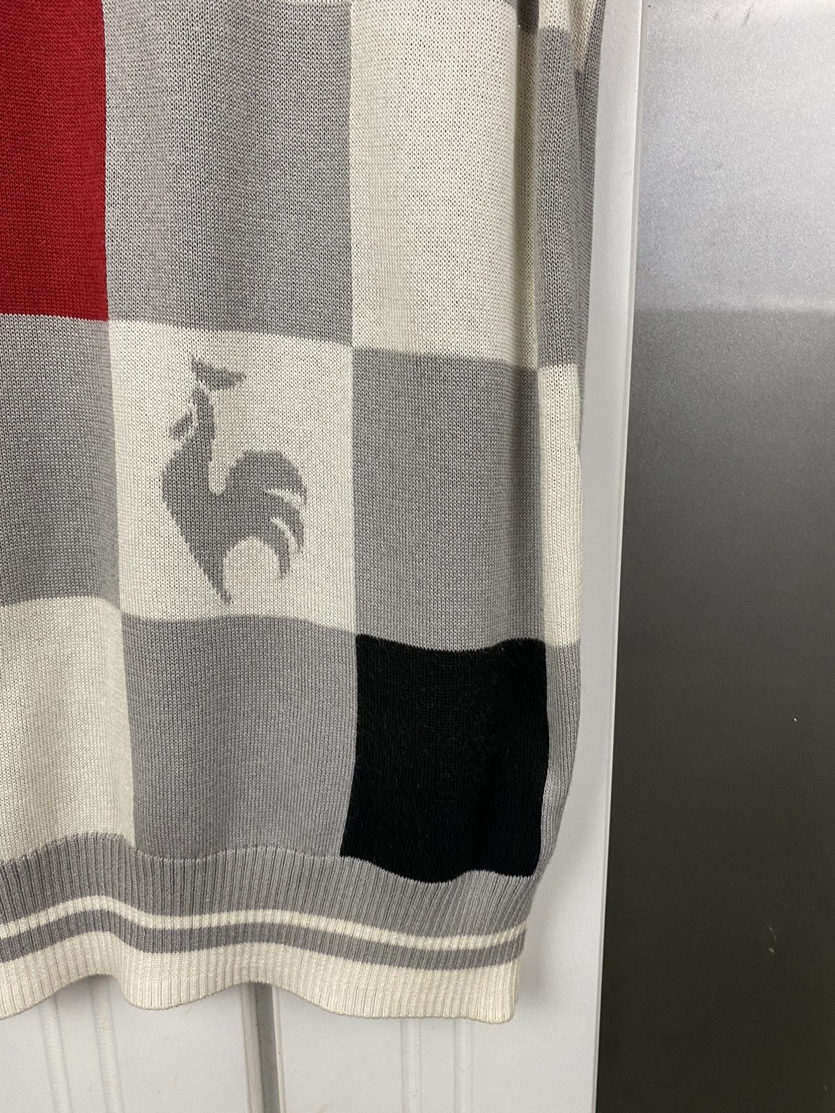 Japanese Brand × Le Coq Sportif ✅️Vintage Lecoq Sportif Knit Size US M / EU 48-50 / 2 - 4 Thumbnail