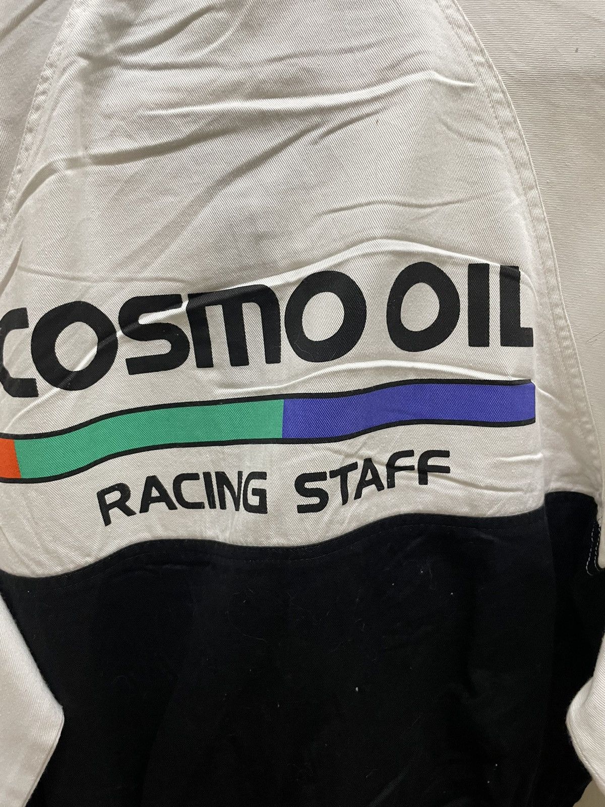 Sports Specialties Cosmo Oil Racing Staff Jumsuit Coverall Size US 26 / EU 42 - 10 Thumbnail