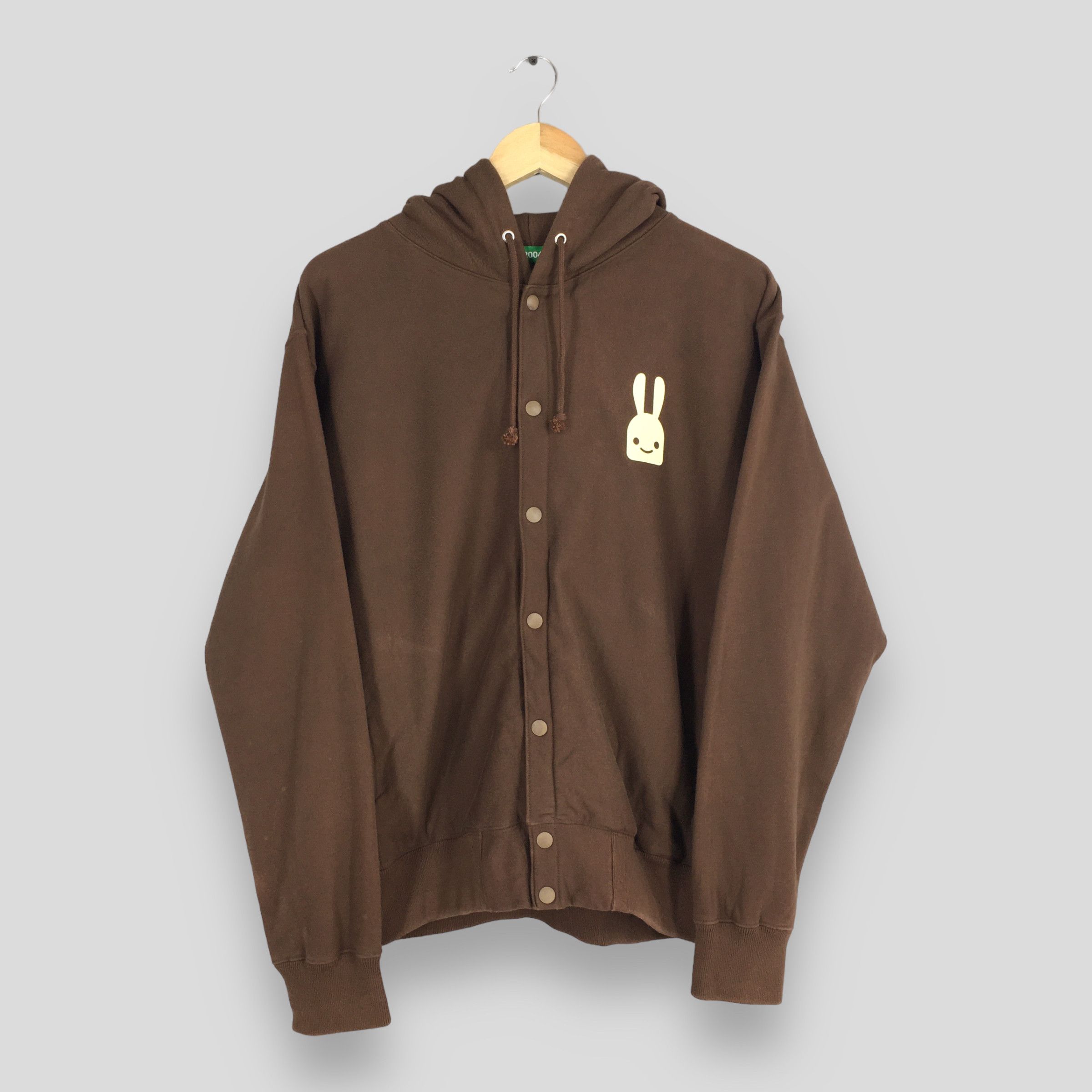 Japanese Brand Cune Japan 2004 Mastermind Skull Brown Hoodie Medium Size US M / EU 48-50 / 2 - 1 Thumbnail