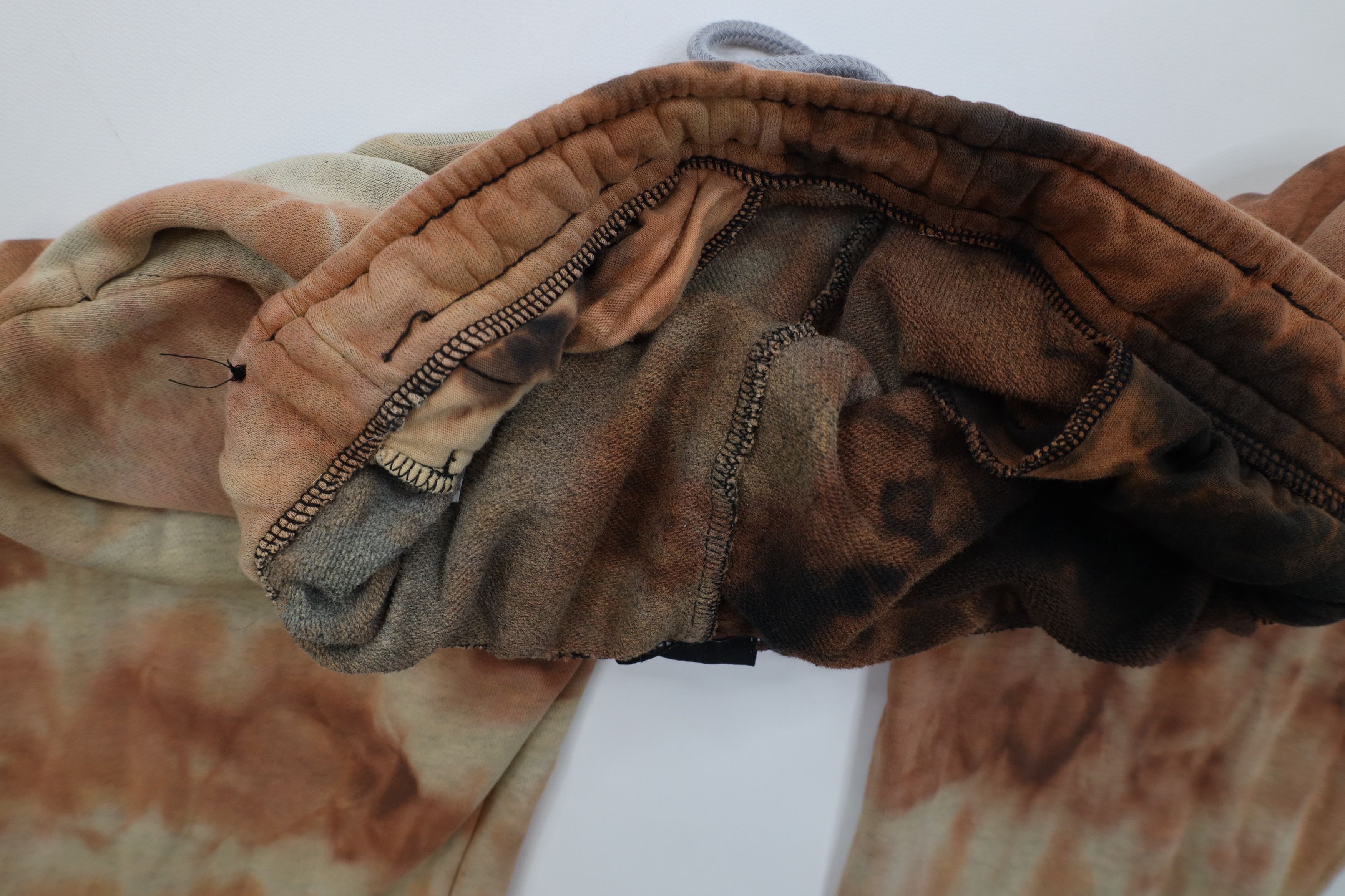 Nike Vintage Y2K Nike Mini Swoosh Acid Wash Sweatpants Joggers Size US 32 / EU 48 - 10 Thumbnail