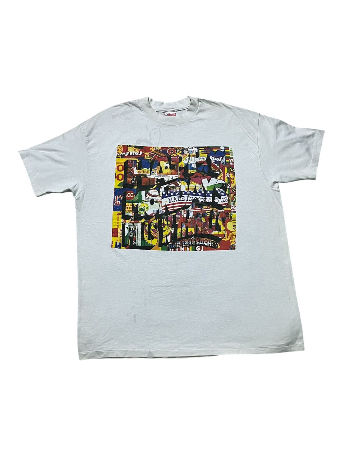 Band Tees Vintage Happy Mondays 1990 Size US XL / EU 56 / 4 - 1 Thumbnail