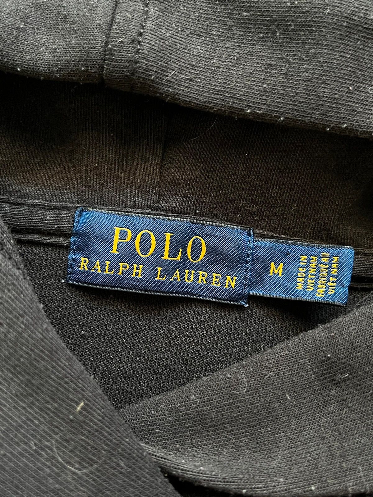 Polo Ralph Lauren Ralph Lauren Polo Racing Retro Hoodie 2019 Spell Out Print Size M / US 6-8 / IT 42-44 - 12 Thumbnail