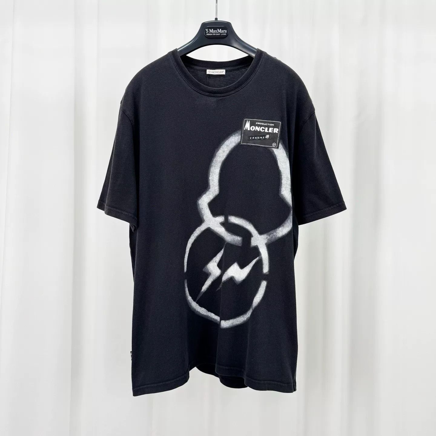 Hiroshi Fujiwara Moncler Fragment Embroidered Logo Short Sleeve Size US L / EU 52-54 / 3 - 1 Thumbnail