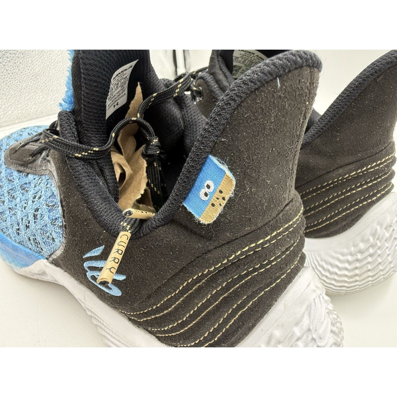 Under Armour Size 11 - Under Armour Curry 9 Street Pack - Cookie Monster Size US 11 / EU 44 - 3 Thumbnail