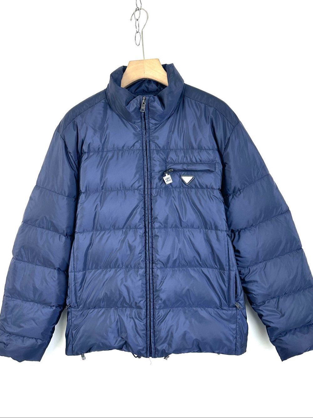 Prada Prada Re-Nylon Puffer Jacket Size 52 Size US L / EU 52-54 / 3 - 1 Thumbnail